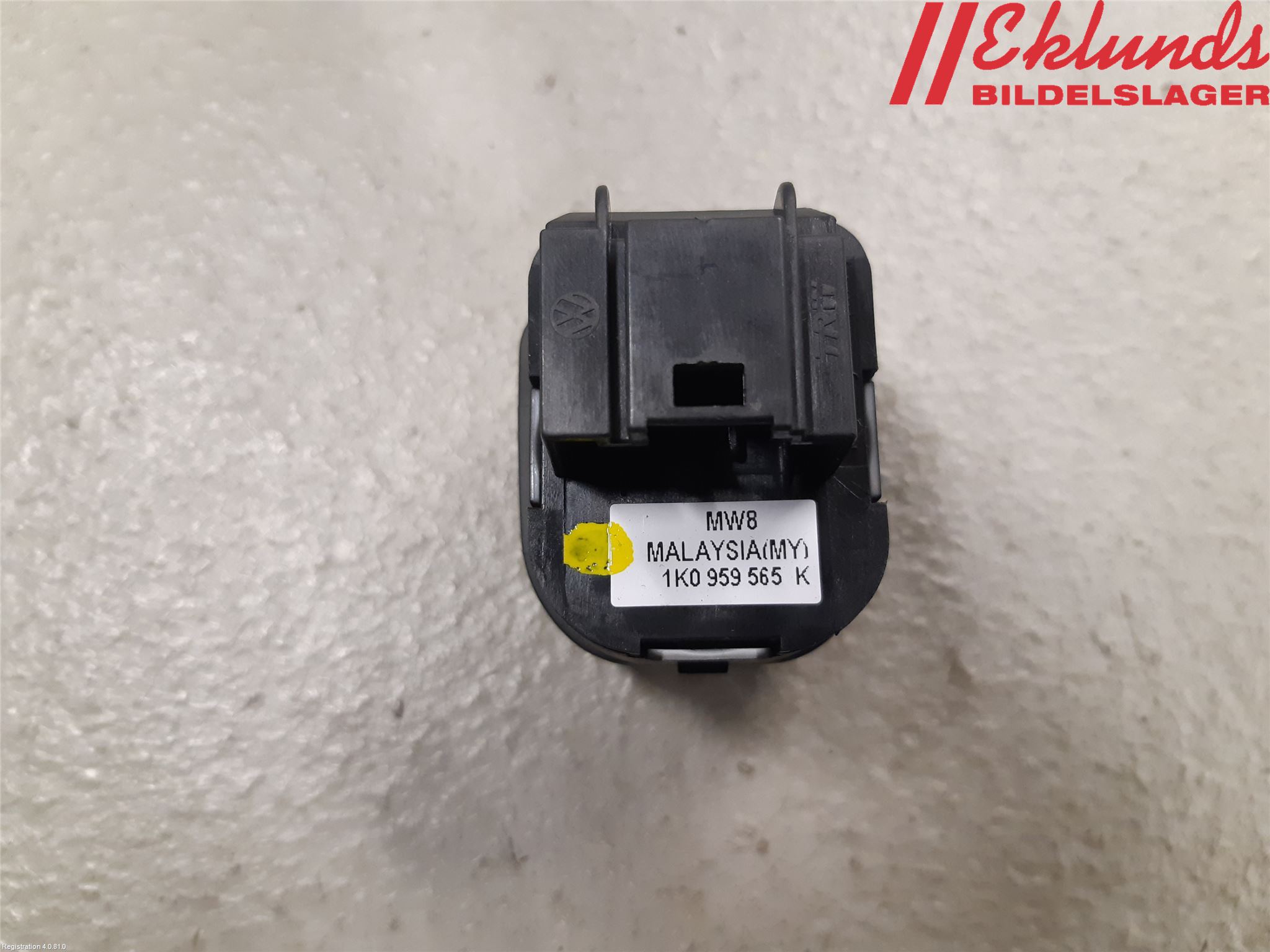 Volkswagen VW GOLF VI 09-13 Strömställare Spegel