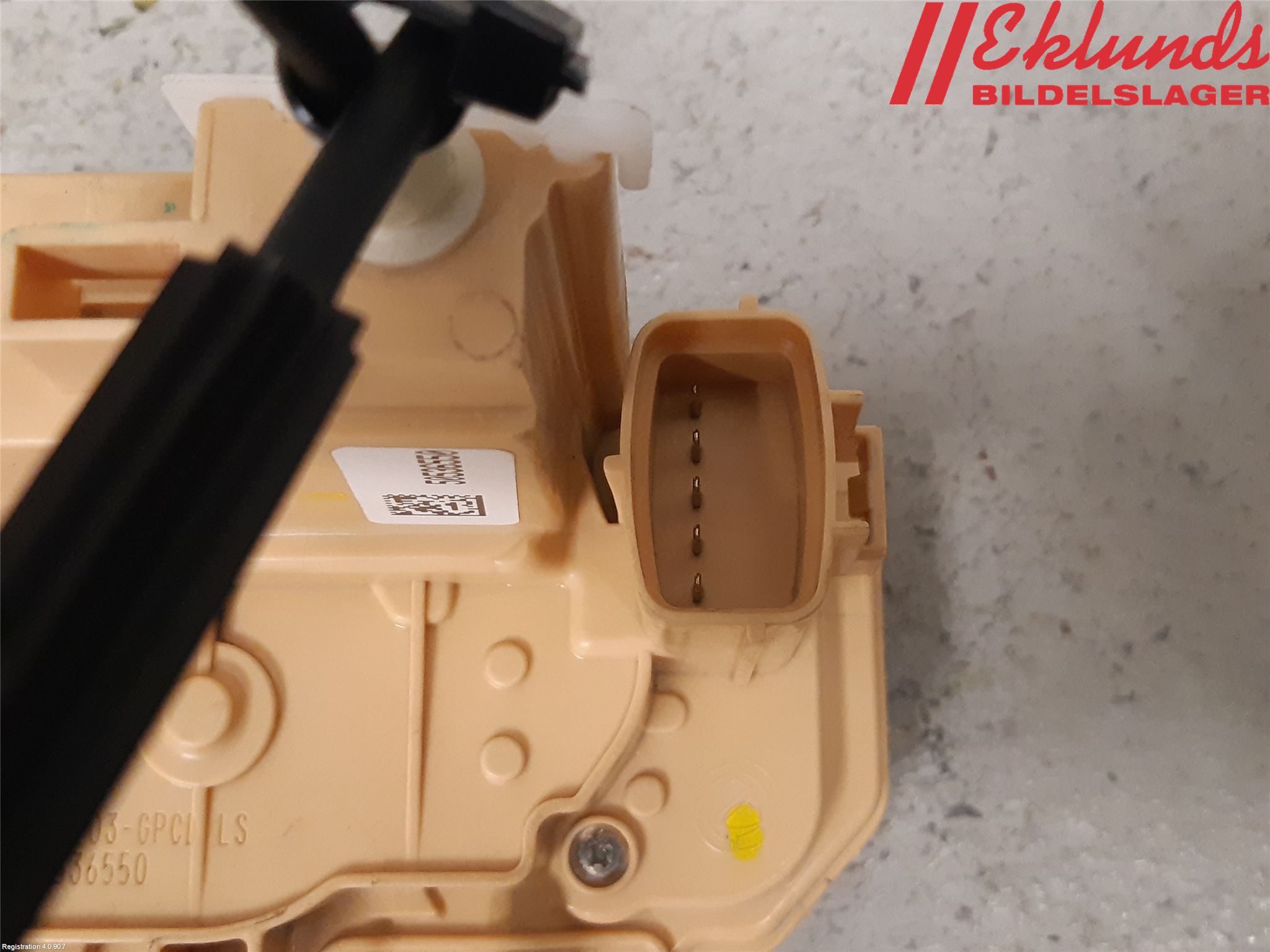 Alfa GIULIA Låskista-Dörrlås