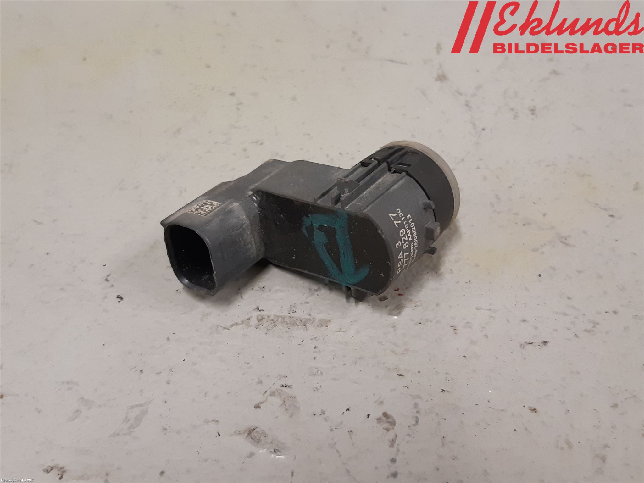 Citroen C3 10-17 Parkeringshjälp Backsensor