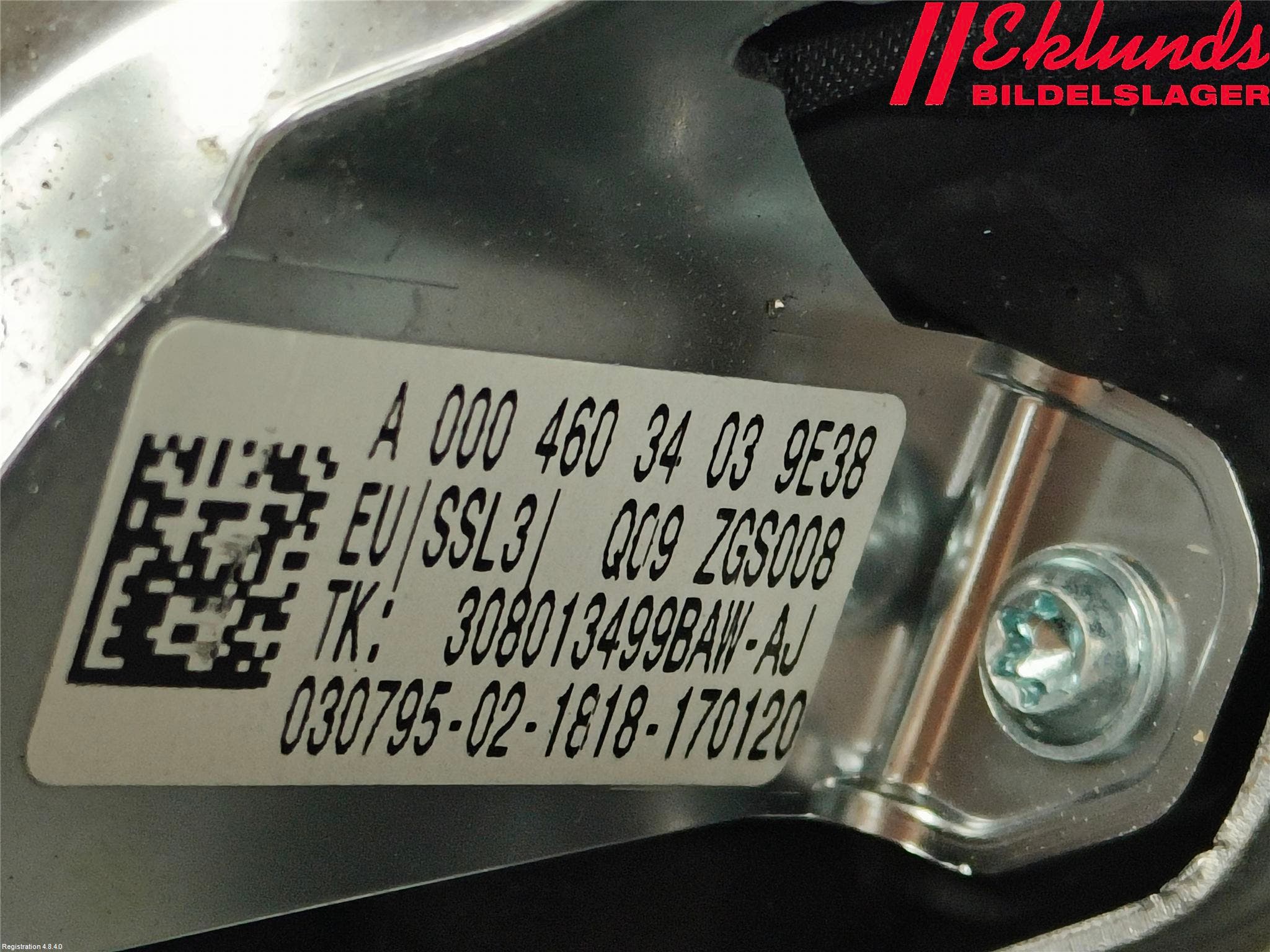 Mercedes-Benz MB A-KLASS (W176) 13-18 Ratt