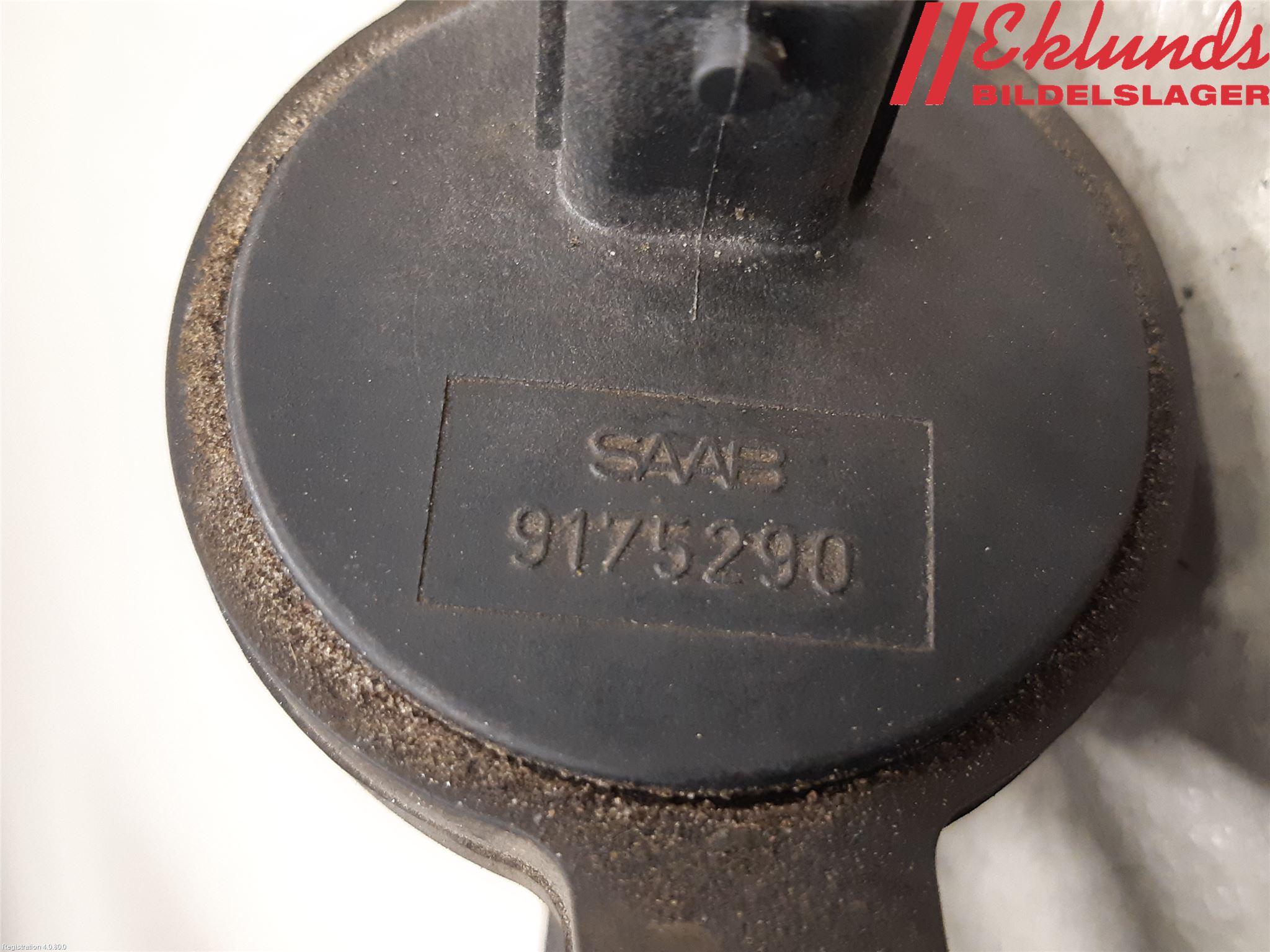 Saab 9-5     06-10 Vakuumventil