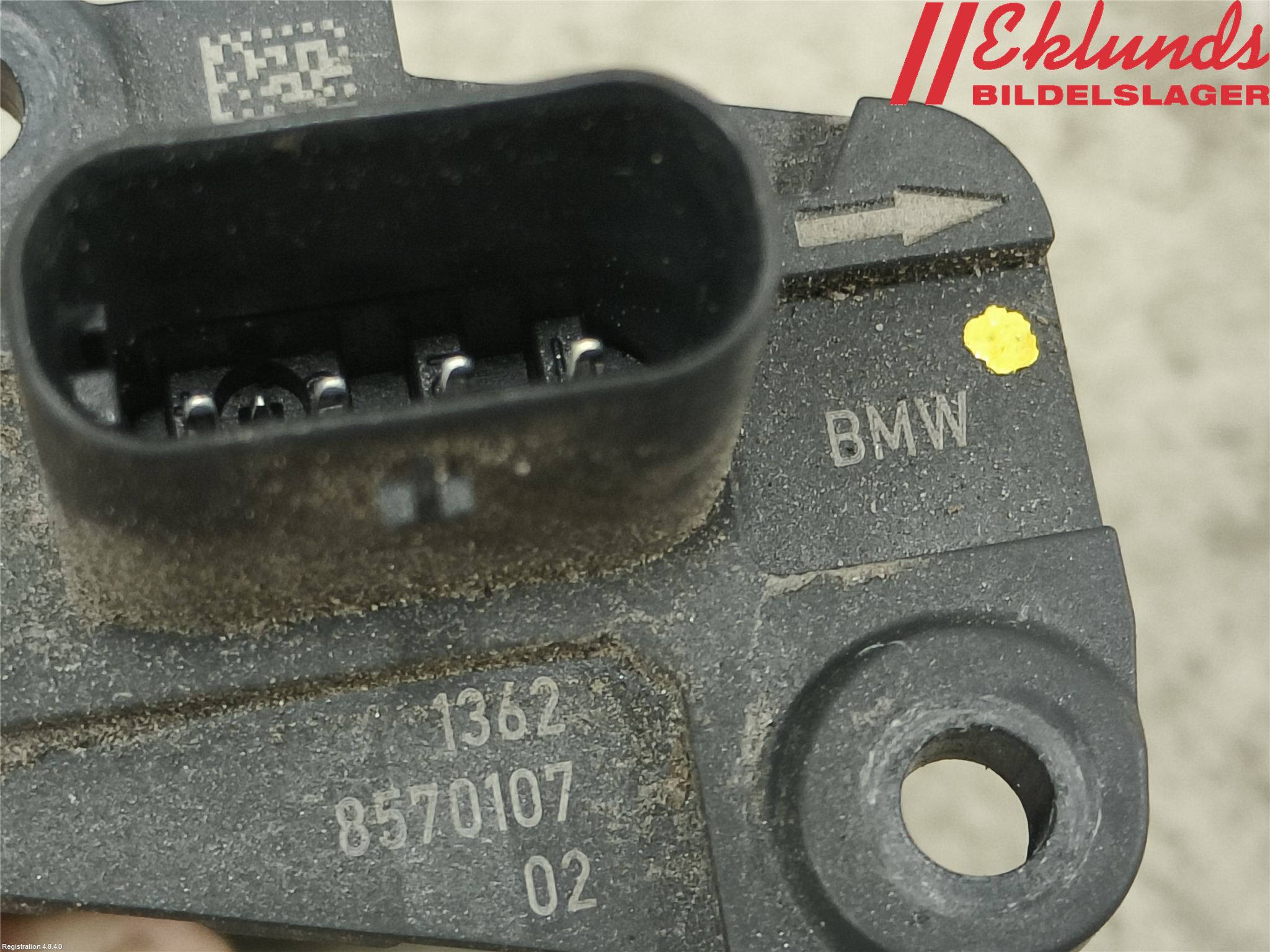 BMW X1 F48 15-22 Injluftmassamätare