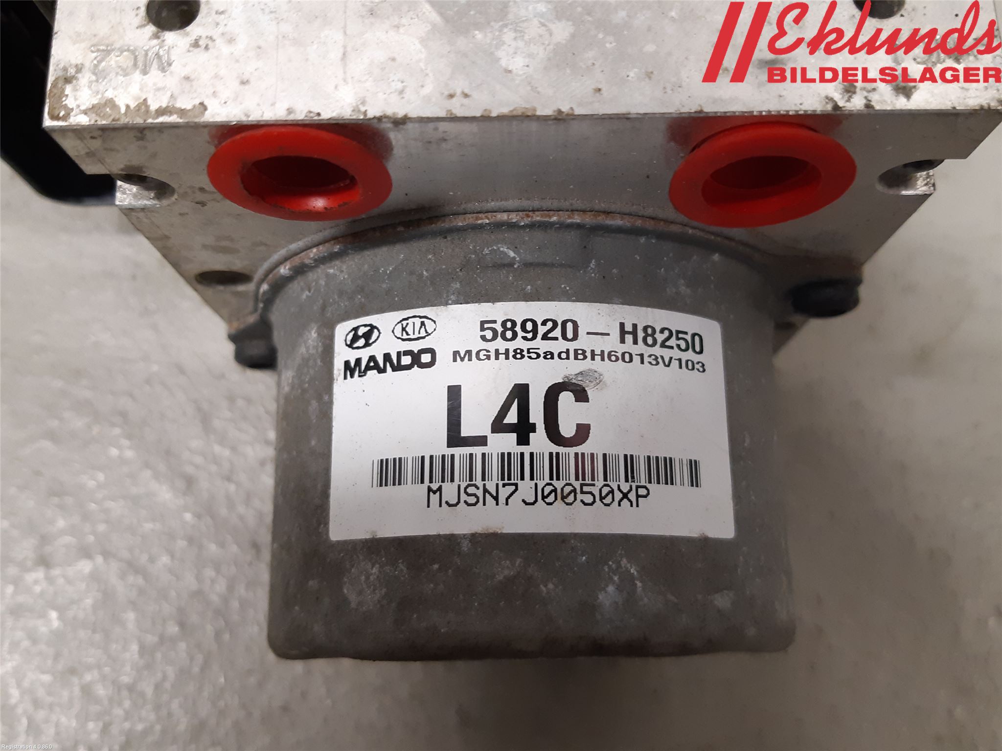 Kia STONIC 18->> Abs Hydraulaggregat