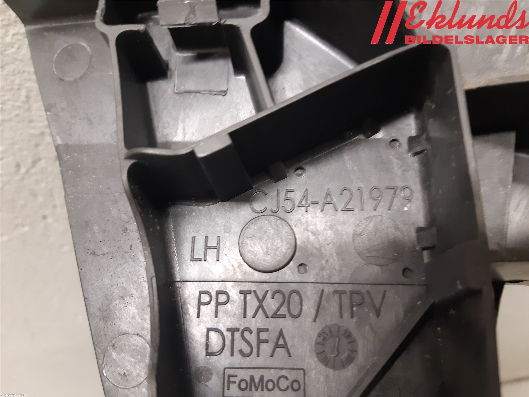 Ford KUGA 17-19 Styrlist Ruta