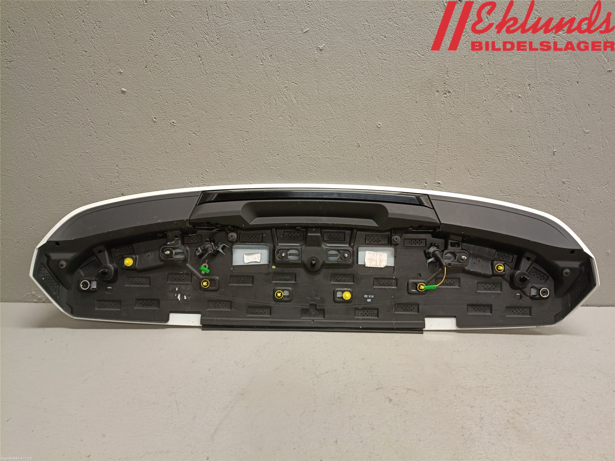 Volvo V60 19- Spoiler Baklucka