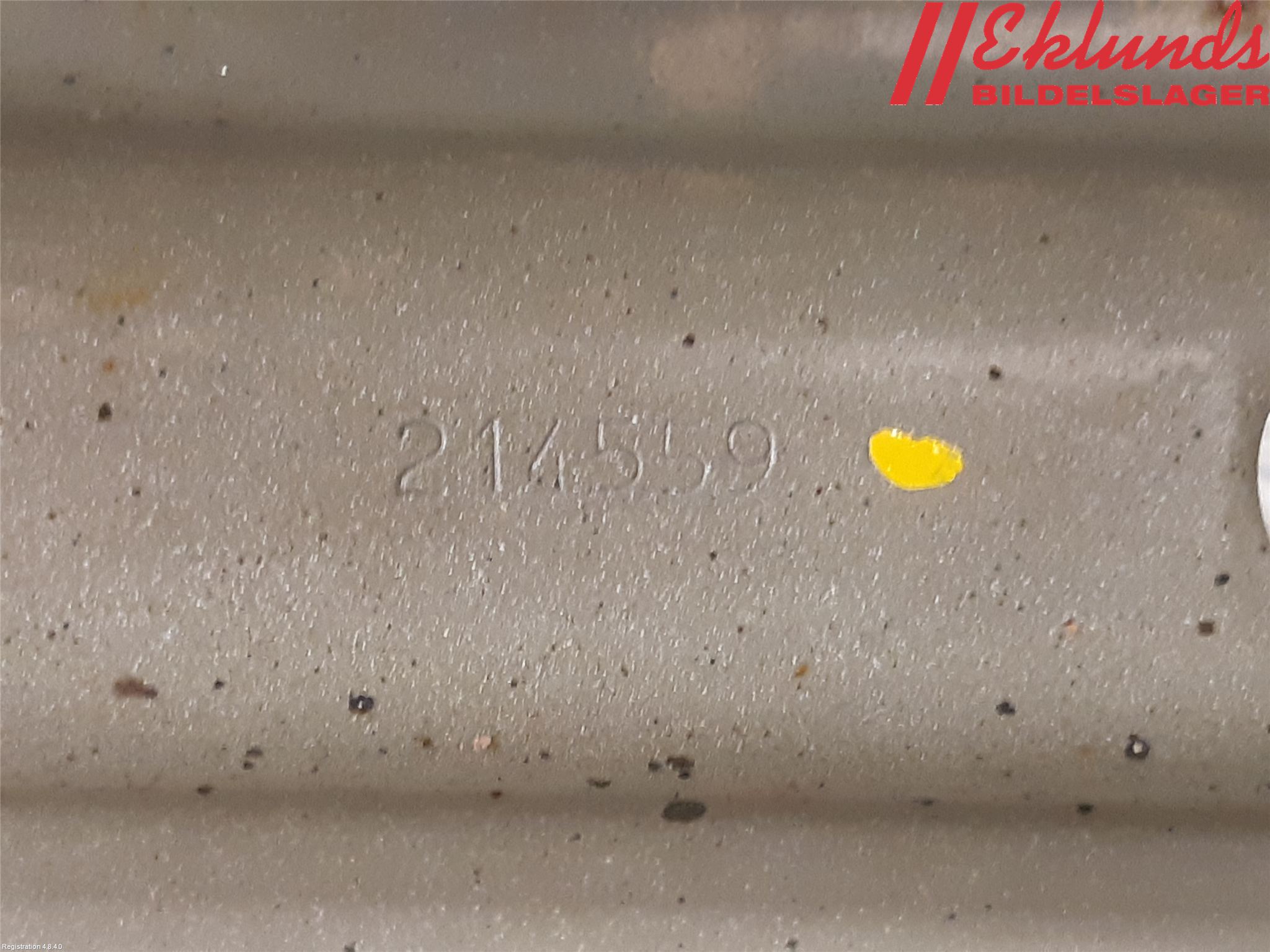 Volvo V70 14-16 Stötfångarbalk Bak