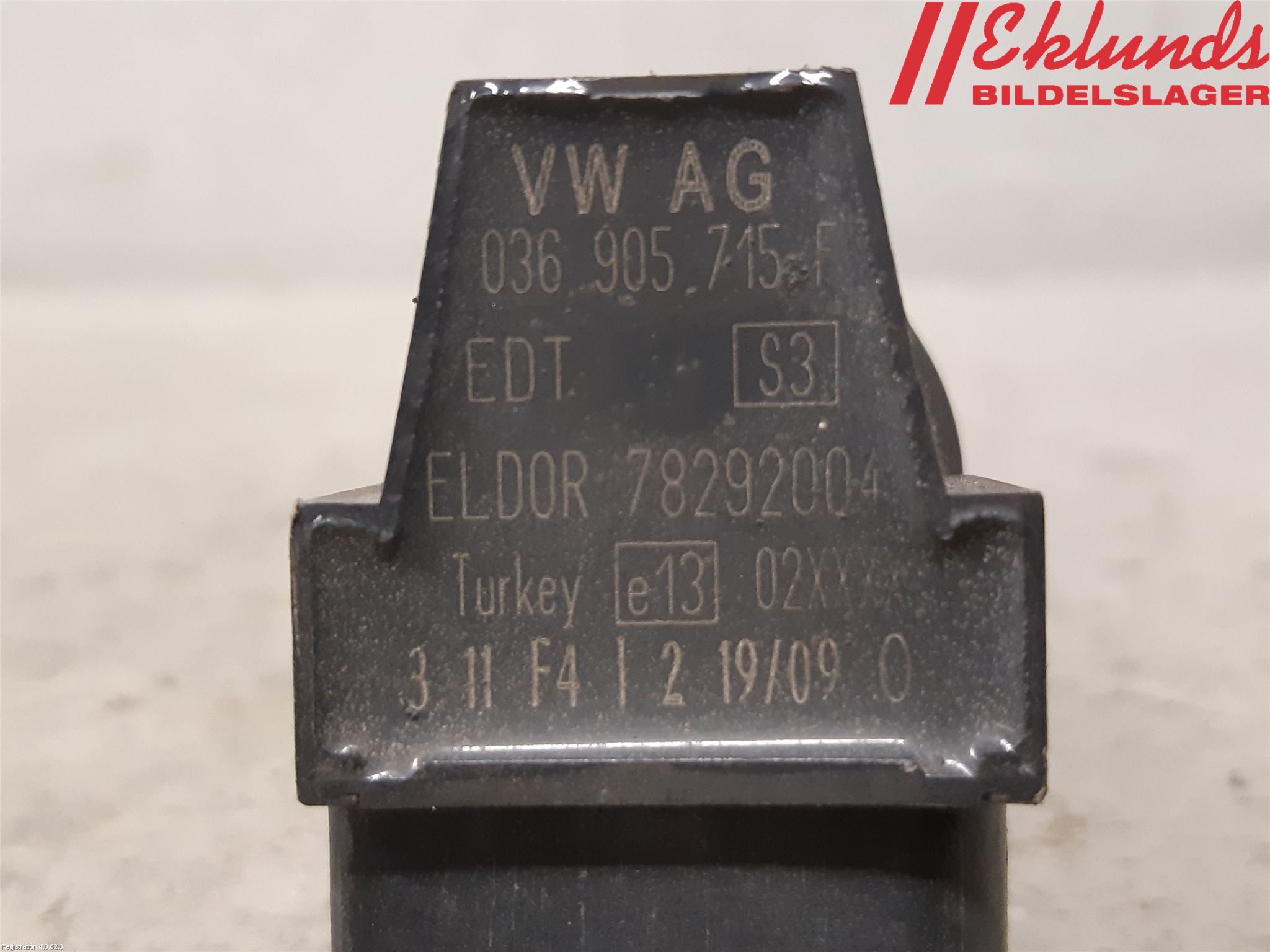 Seat IBIZA IV 08-16 Tändspole