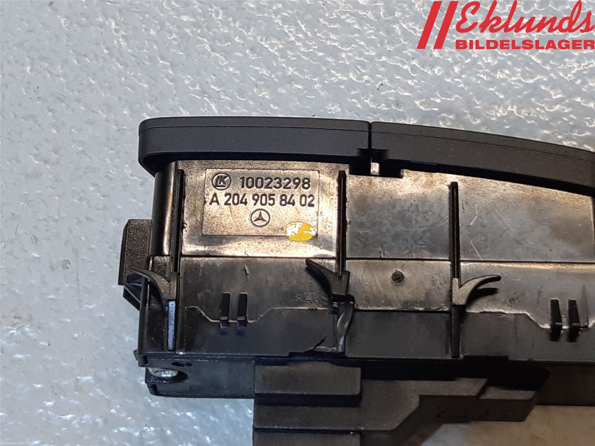 Mercedes-Benz MB A-KLASS (W176) 13-18 Strömställare Centrallås