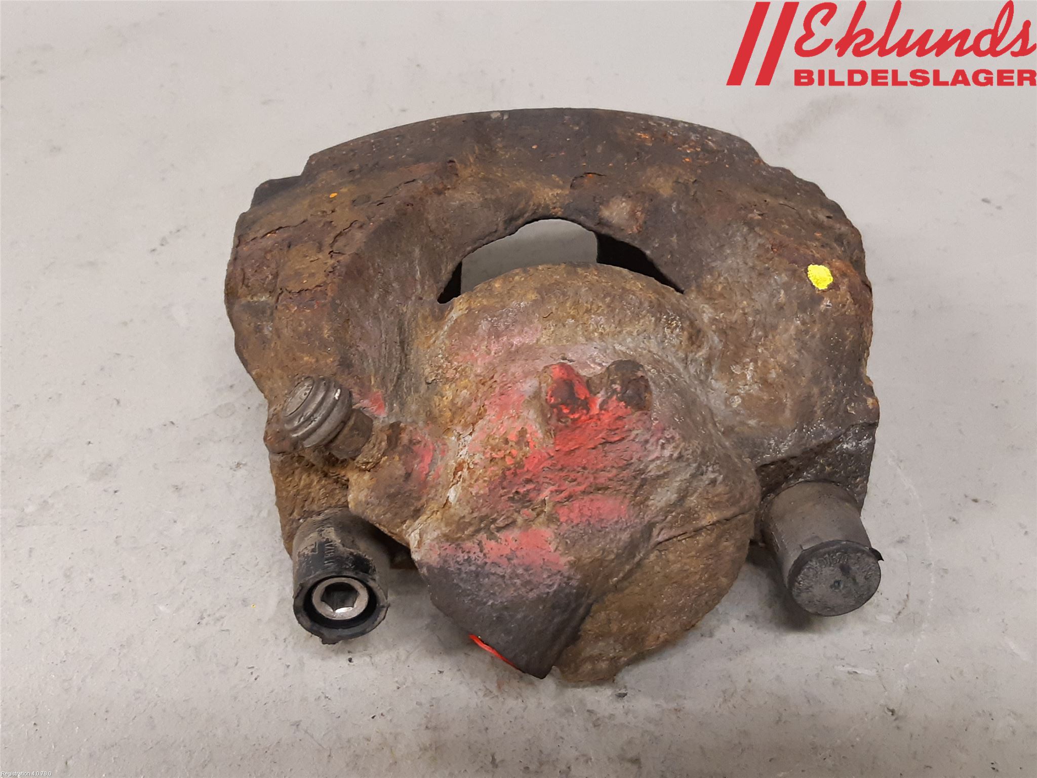 Dacia DOKKER 13- Bromsok Fram Vänster