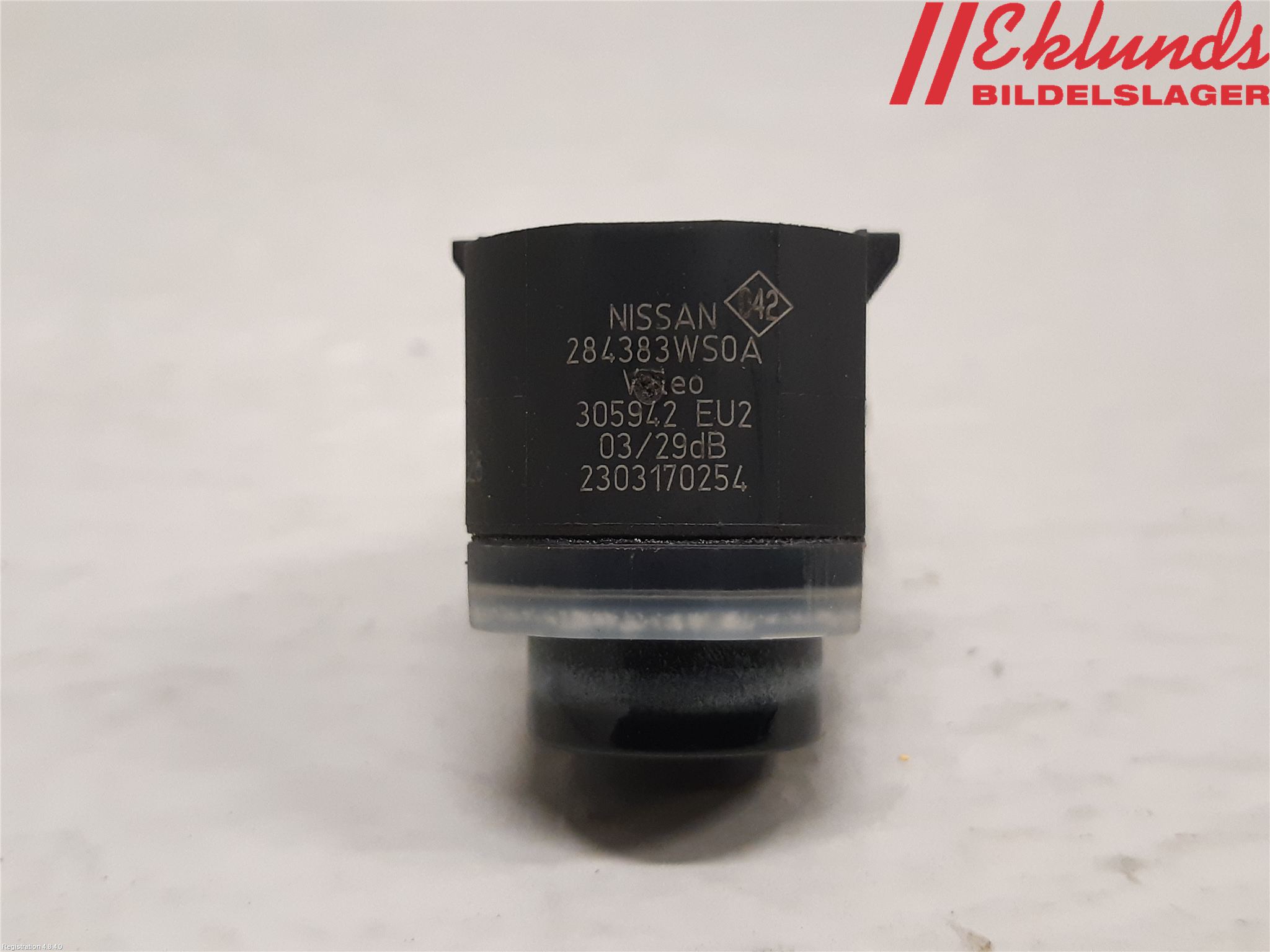 Nissan MICRA 17- Parkeringshjälp Backsensor