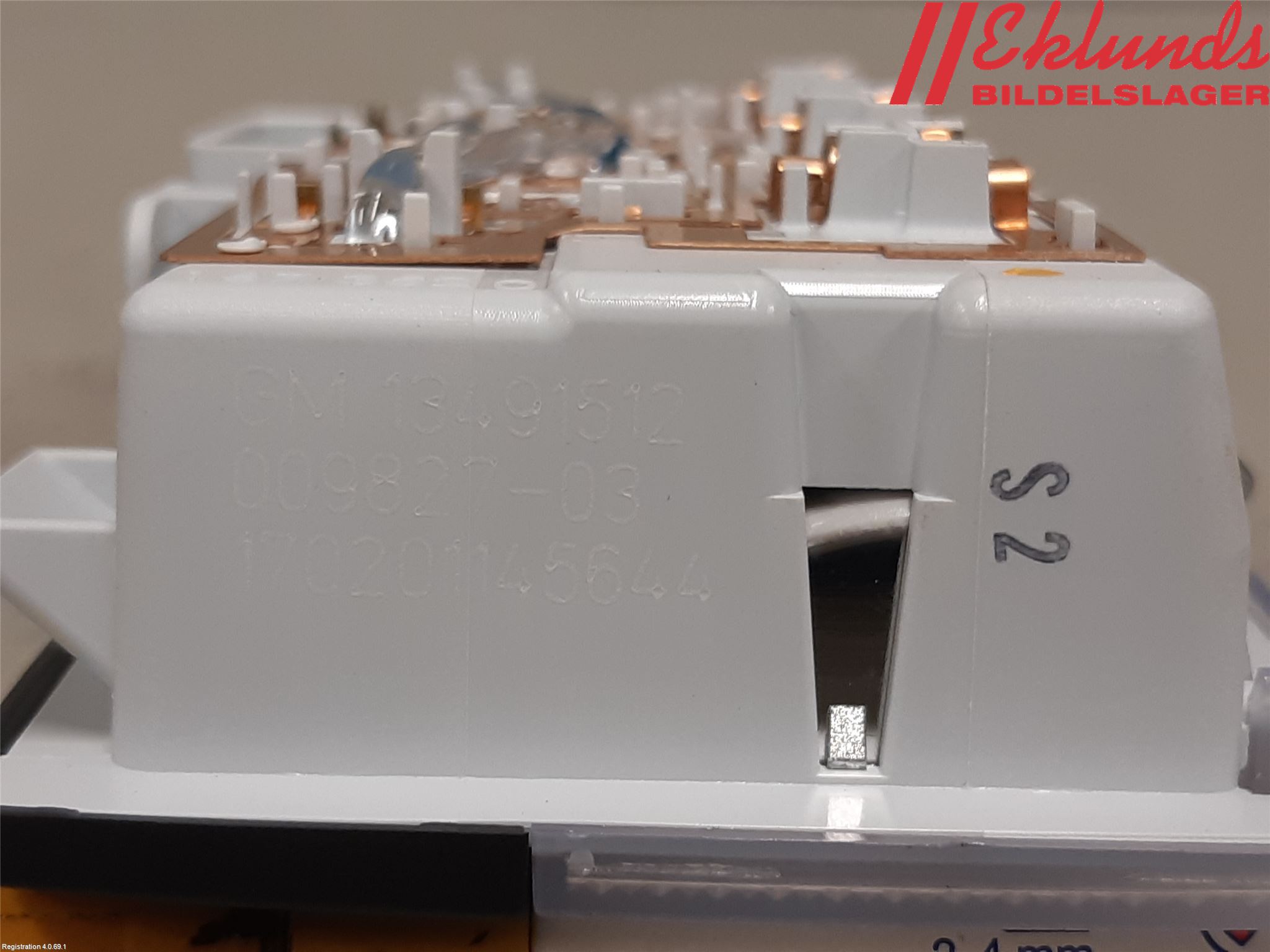 Opel ASTRA K 16-22 Innerbelysning