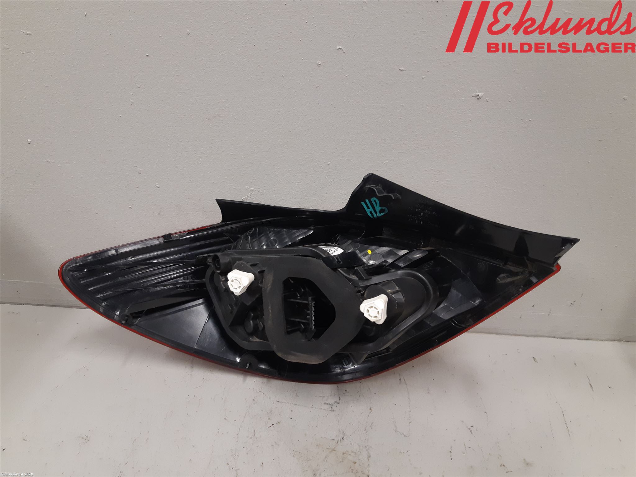 Opel CORSA D 07-14 Bakljus Höger