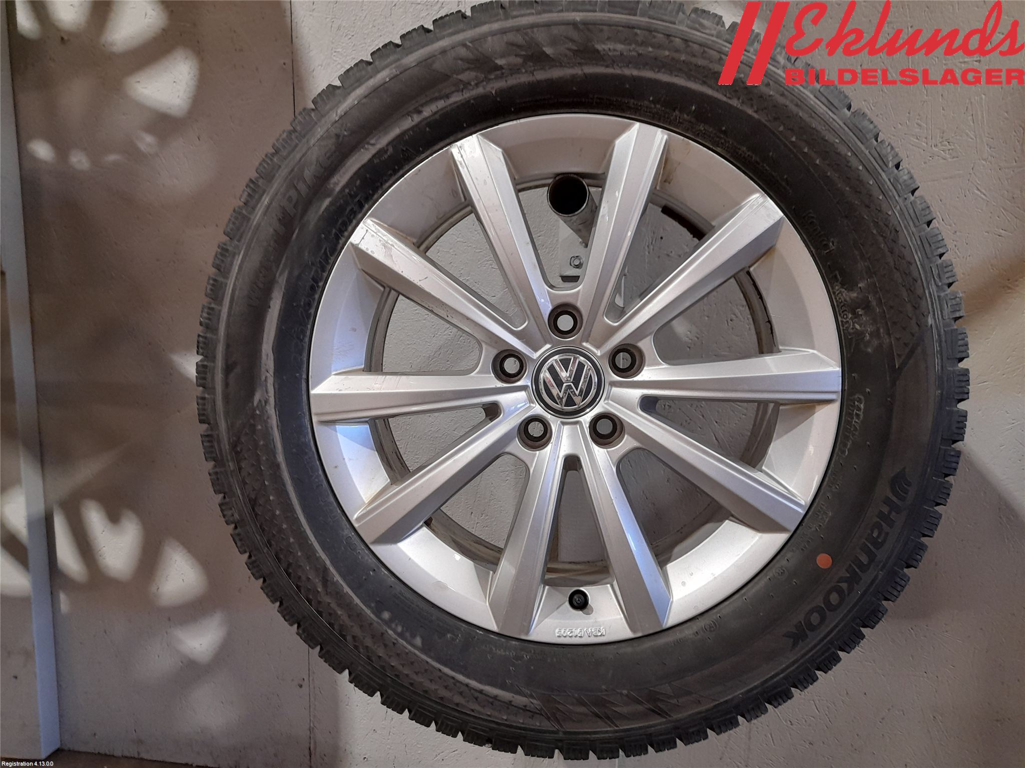 Volkswagen VW TIGUAN 16-24 Vinterdäck Alumfälg 4St