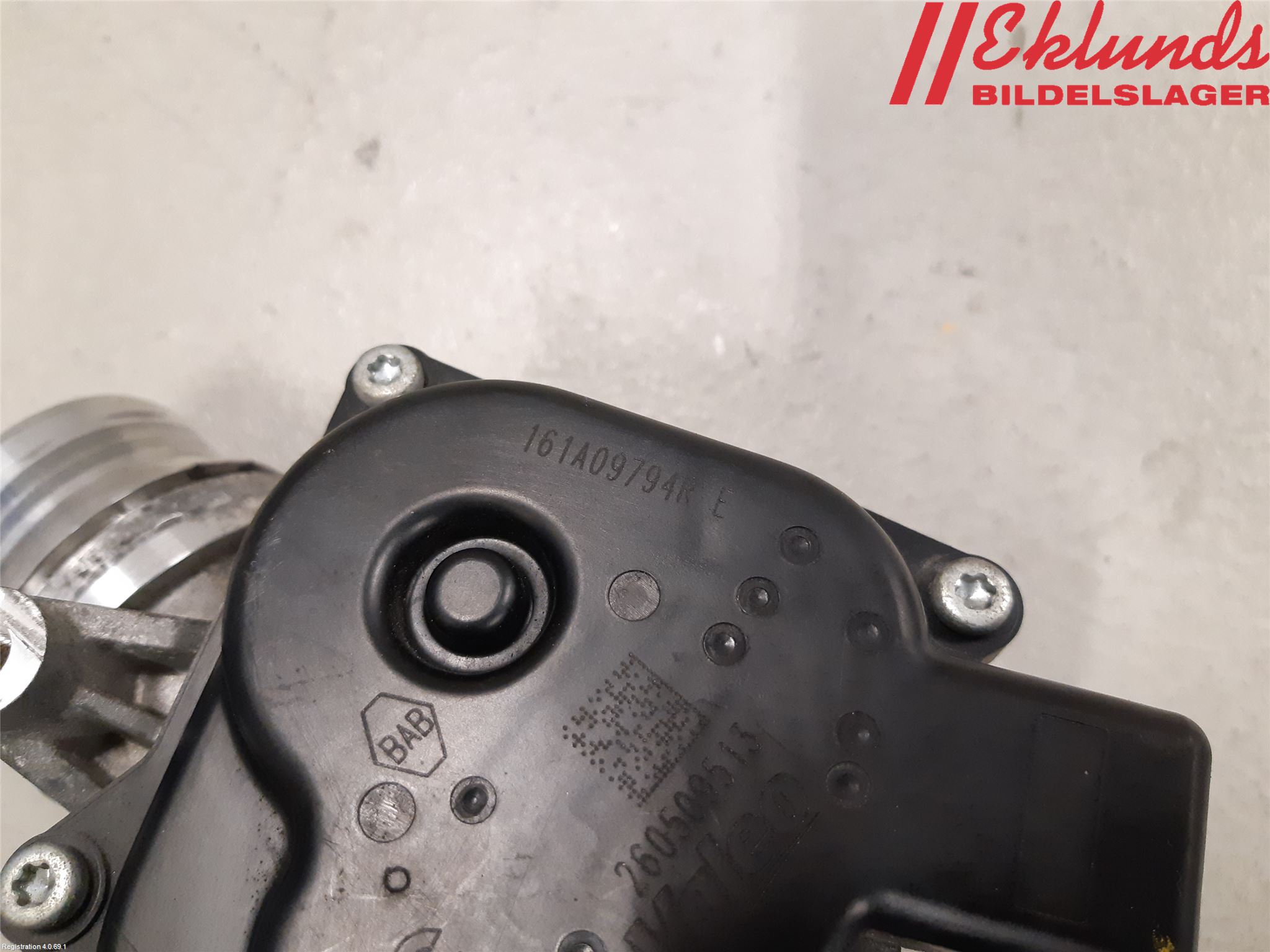 Renault KANGOO II 15-21 Injspjällhus