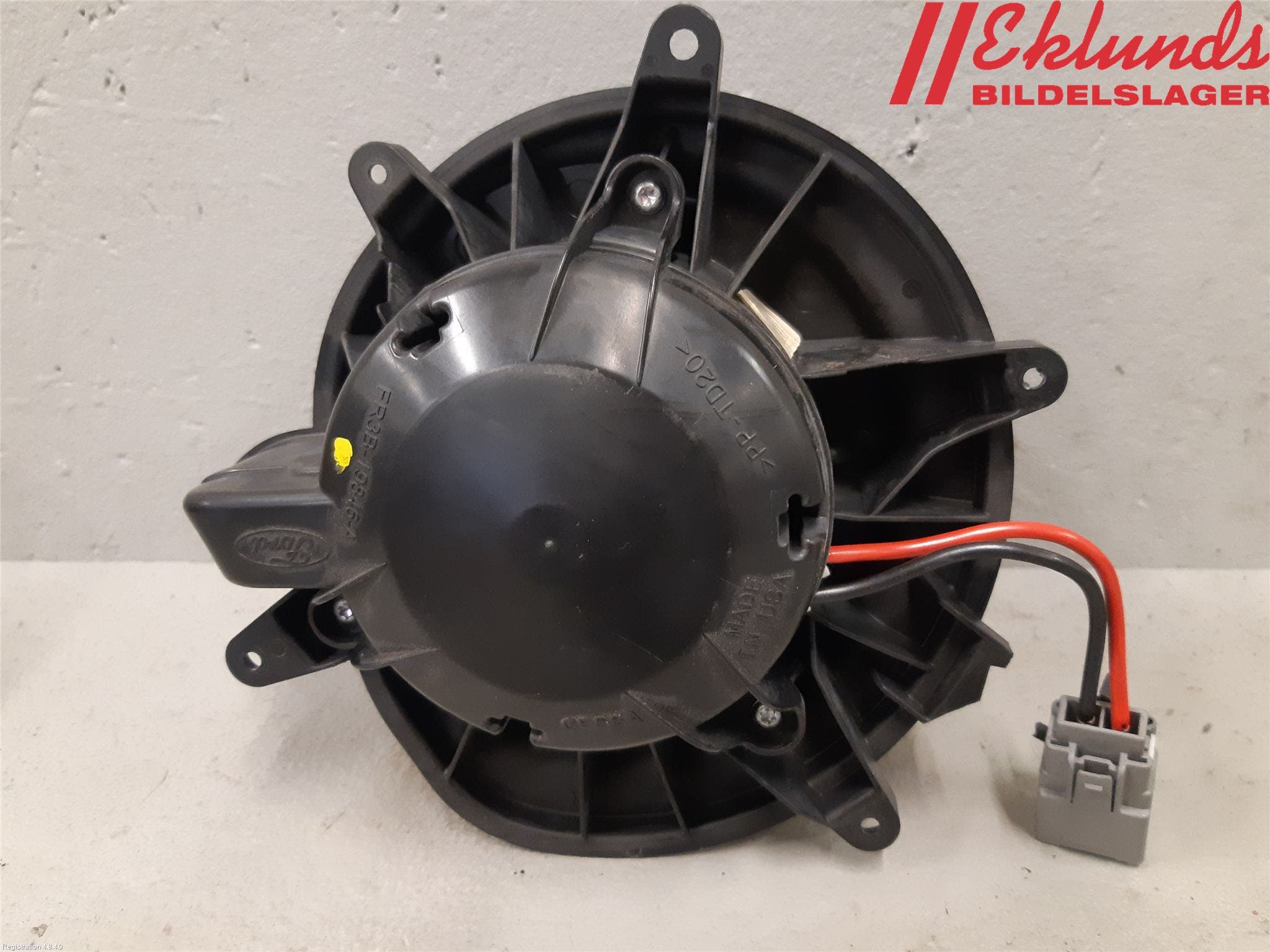 Ford MUSTANG VI 15-22 Värmefläkt