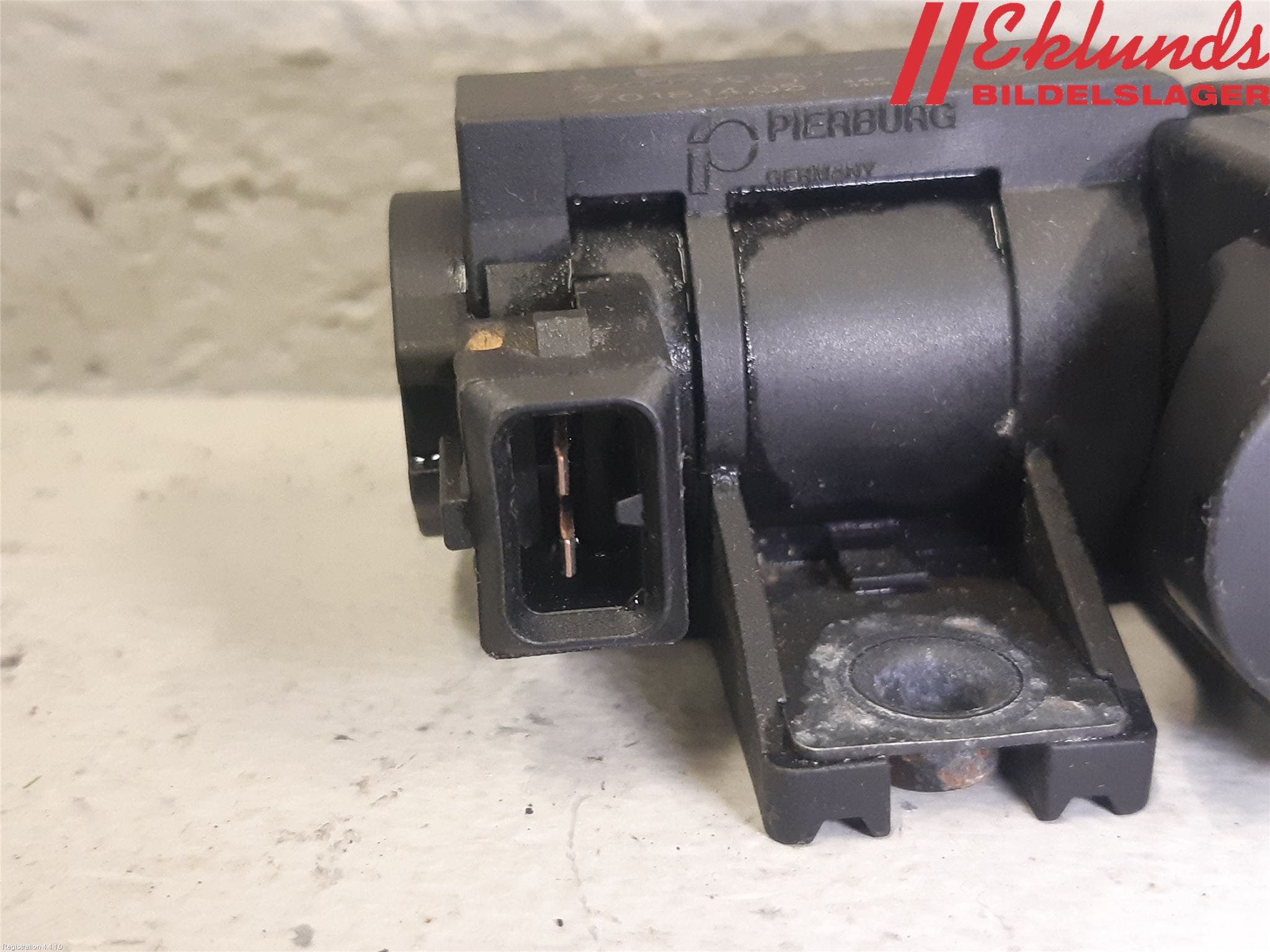 Nissan QASHQAI 10-14 Vakuumventil