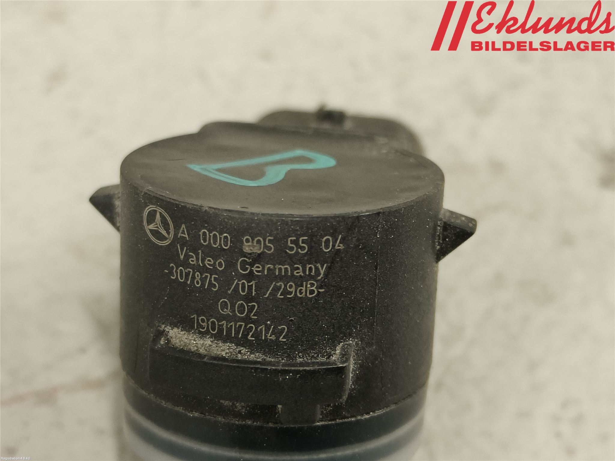 Mercedes-Benz MB A-KLASS (W176) 13-18 Parkeringshjälp Backsensor