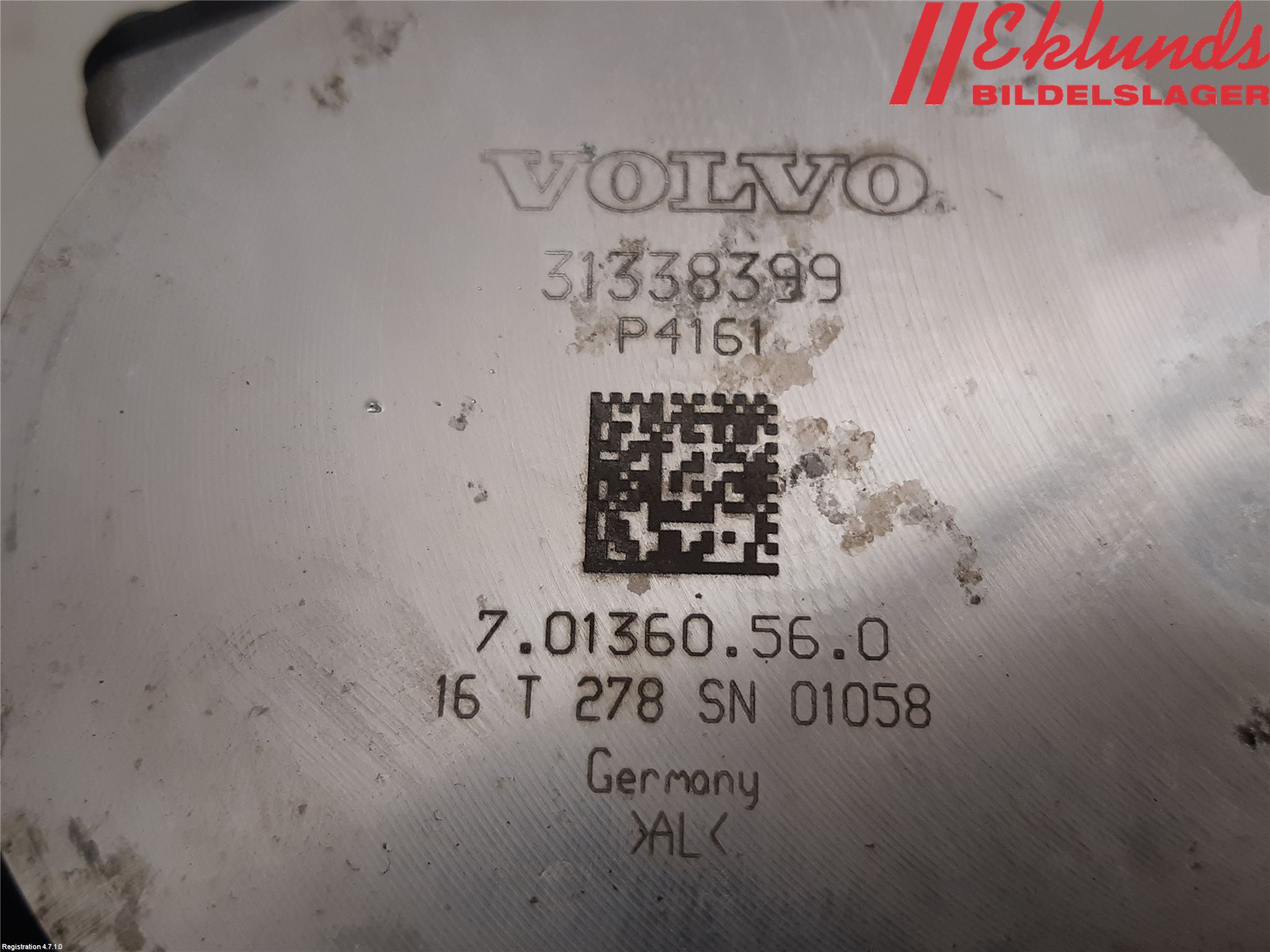 Volvo XC90/RECHARGE 16- Vattenpump