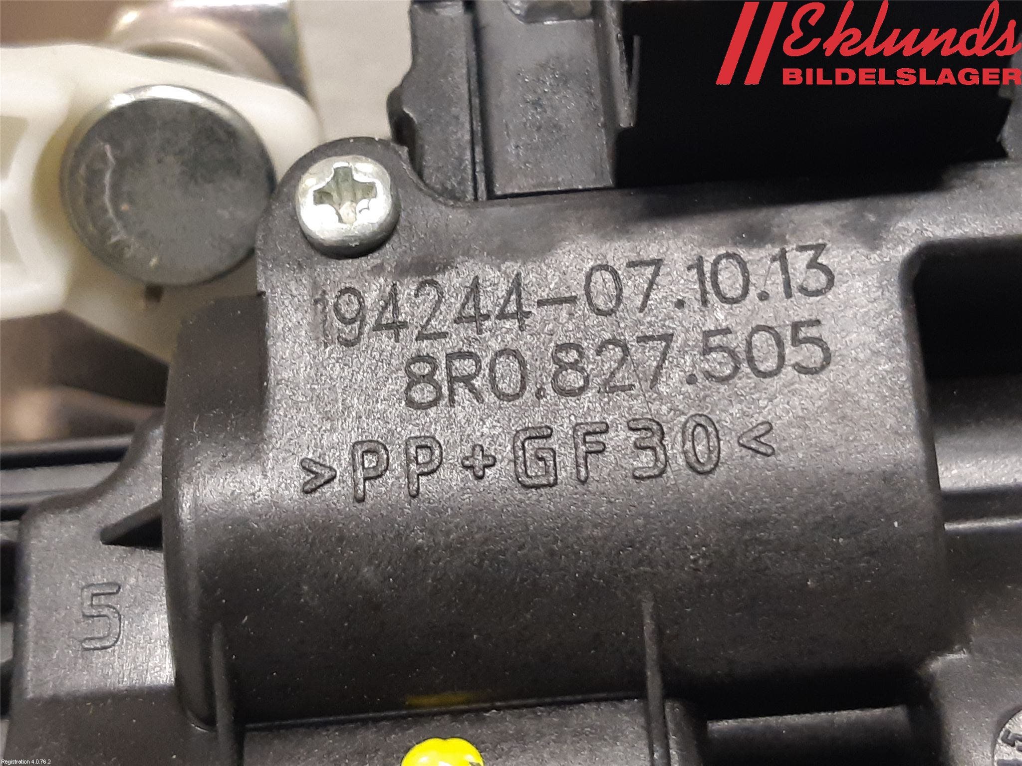 Audi A3/S3 8V 13-20 Låskista Baklucka