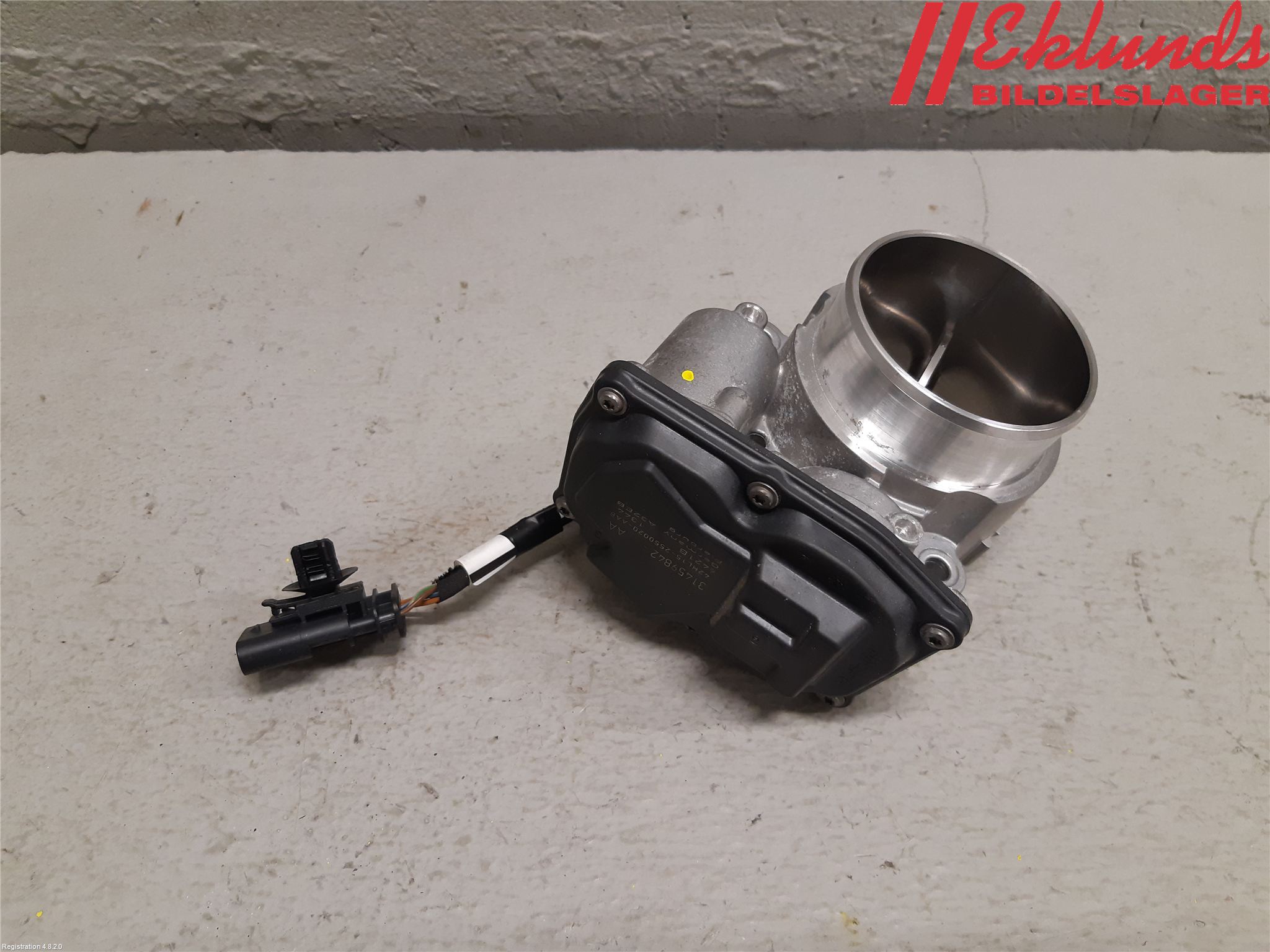 Volvo XC90/RECHARGE 16- Injspjällhus