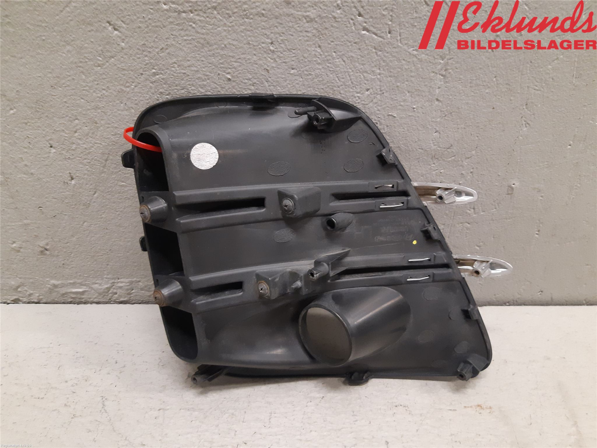 Kia RIO 12-16 Dimljussarg Fram