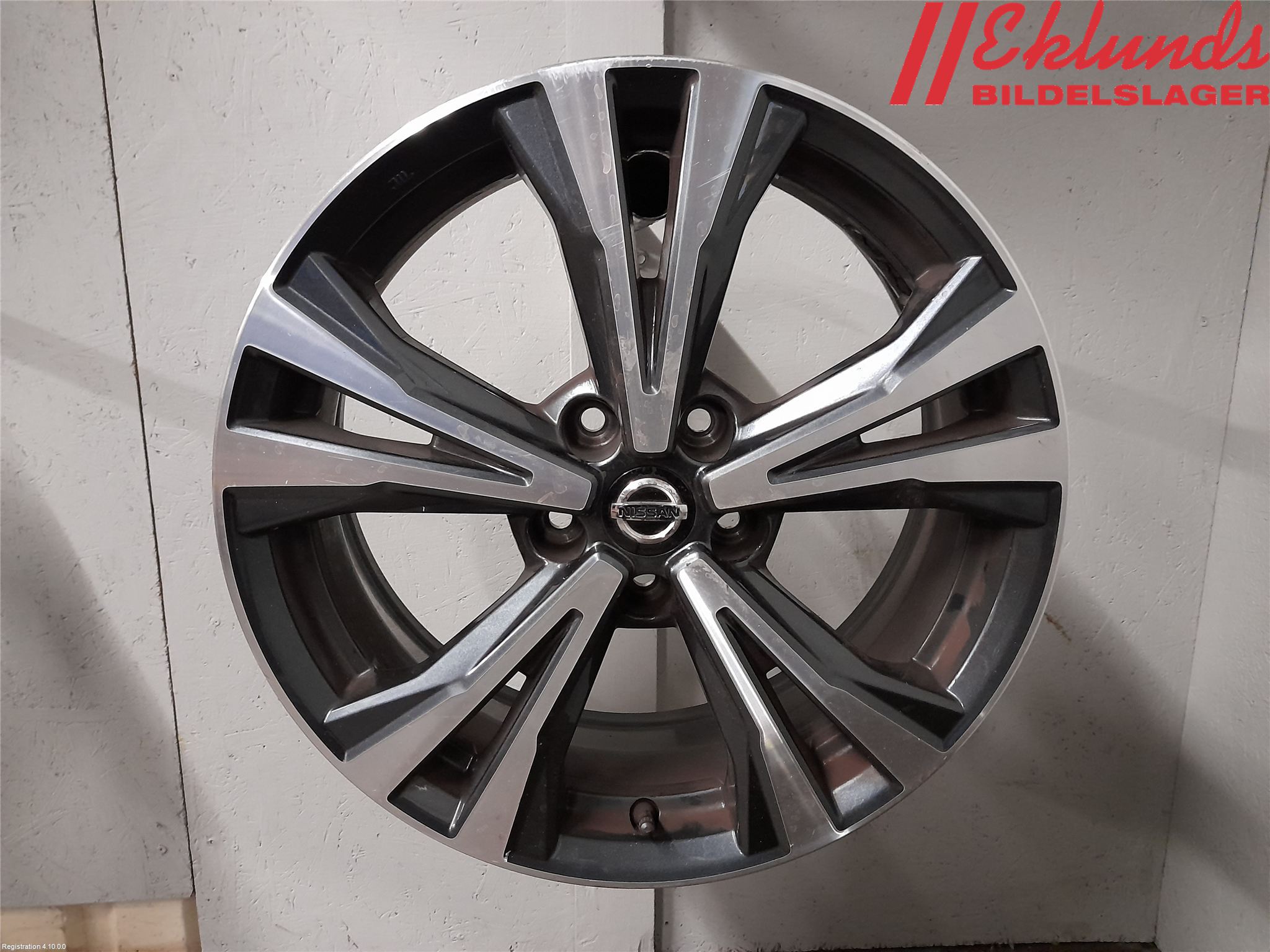 Nissan QASHQAI 17-21 Fälgsats Aluminium
