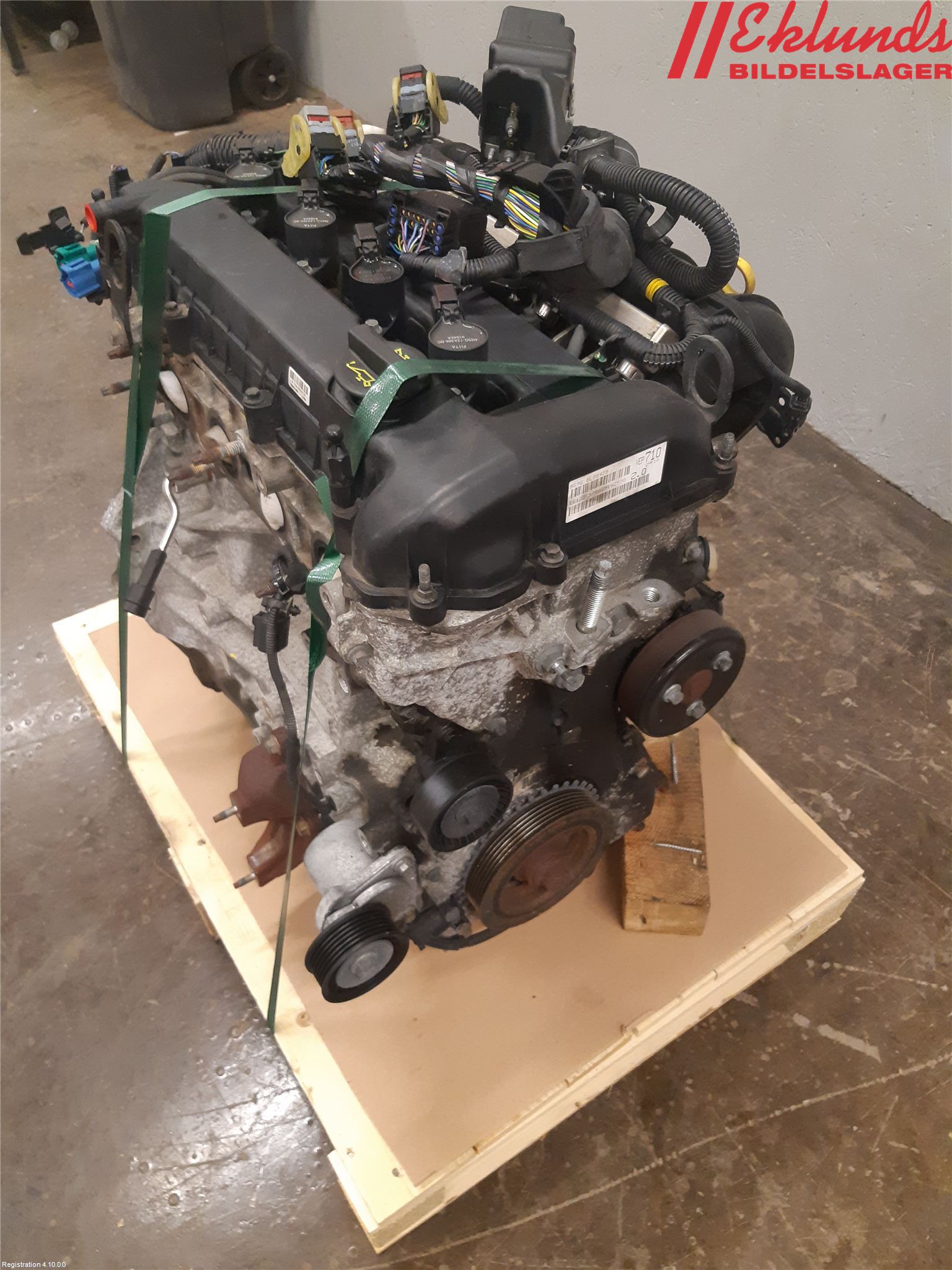 Volvo S80 07-13 Motor Bensin