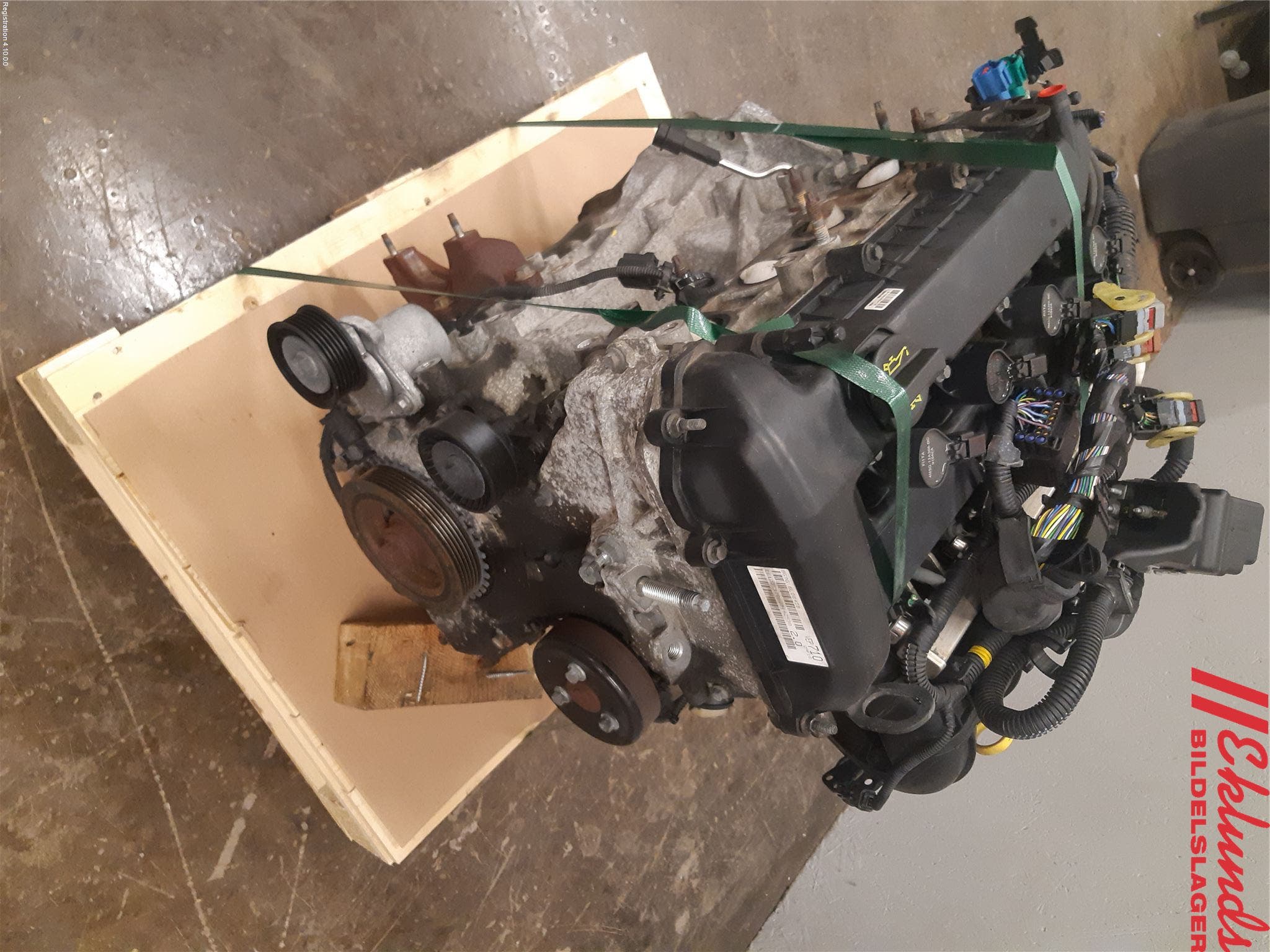 Volvo S80 07-13 Motor Bensin