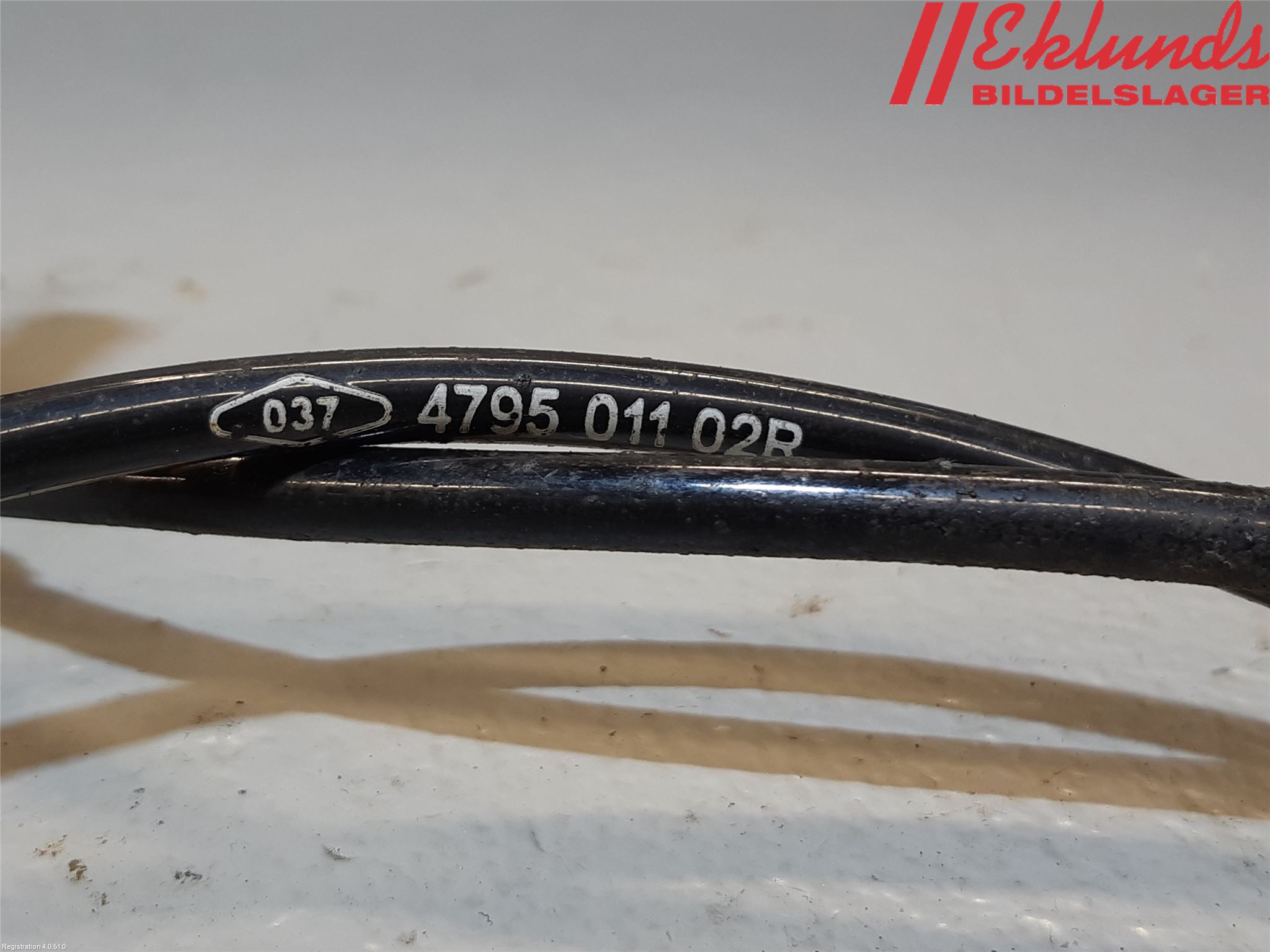 Dacia DUSTER 10-17 Abs Sensor