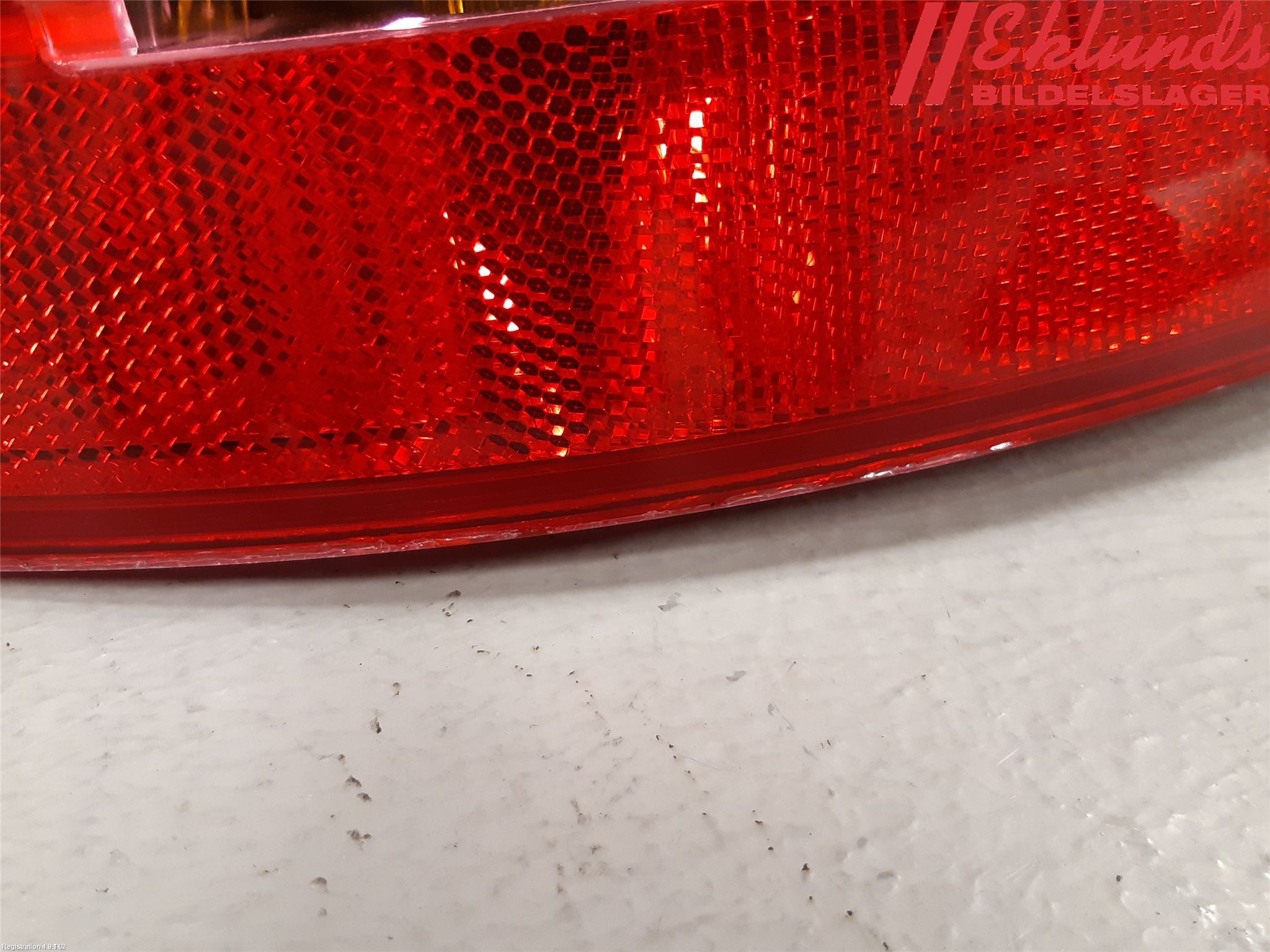 Audi A6/S6     05-11 Bakljus Vänster