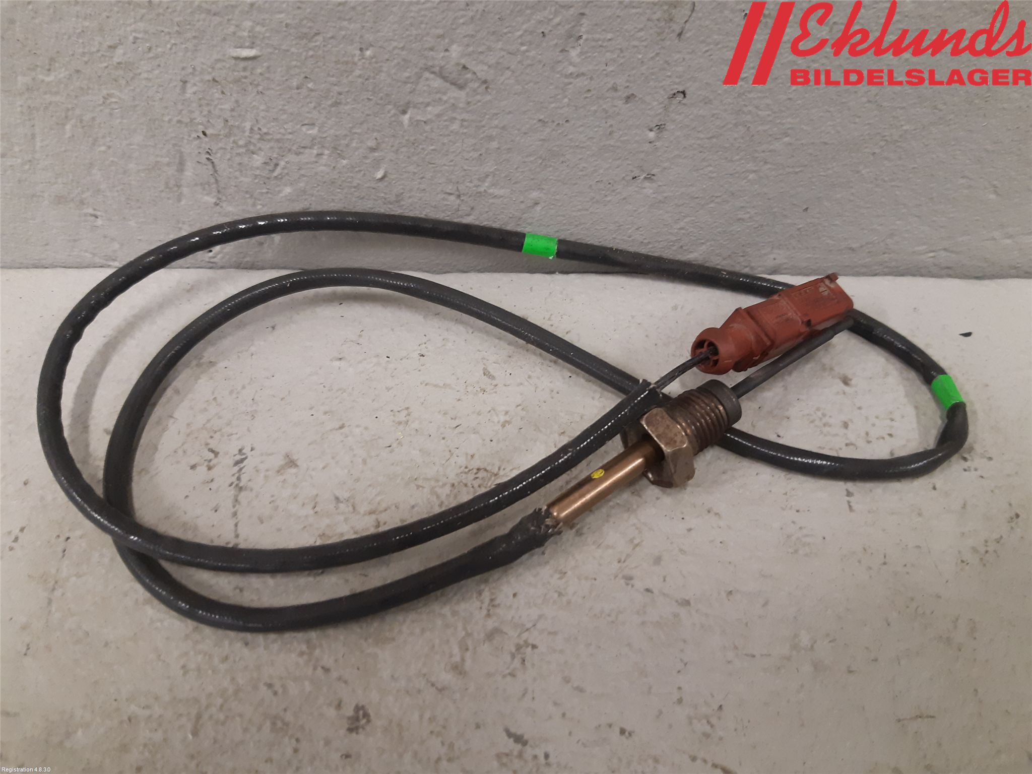 Volkswagen VW PASSAT 15-19 Givare Temp-Tryck Avgas