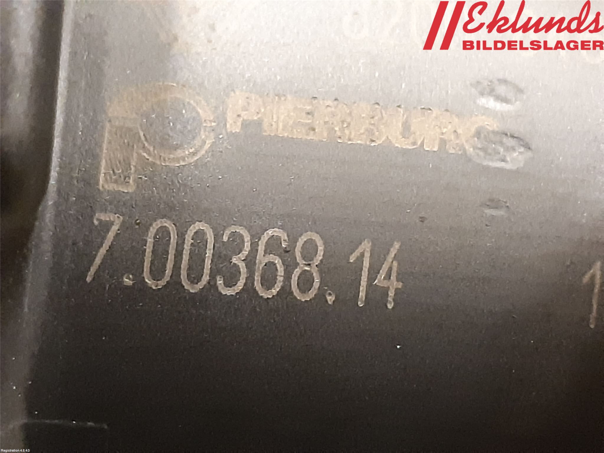 Dacia DUSTER 10-17 Egr Ventil