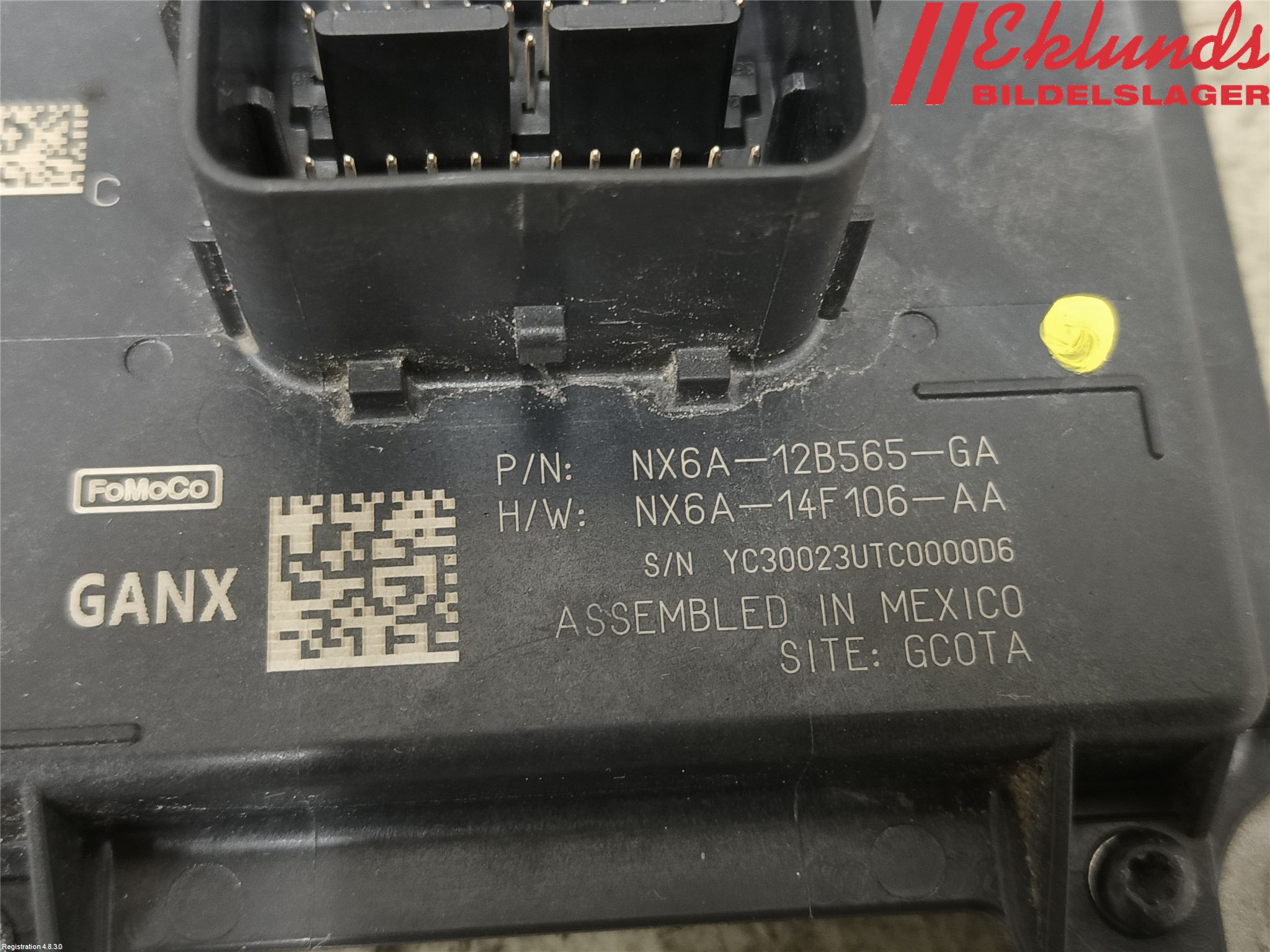 Ford TRANSIT/TOURNEO CONNECT 22- Styrenhet Växellåda