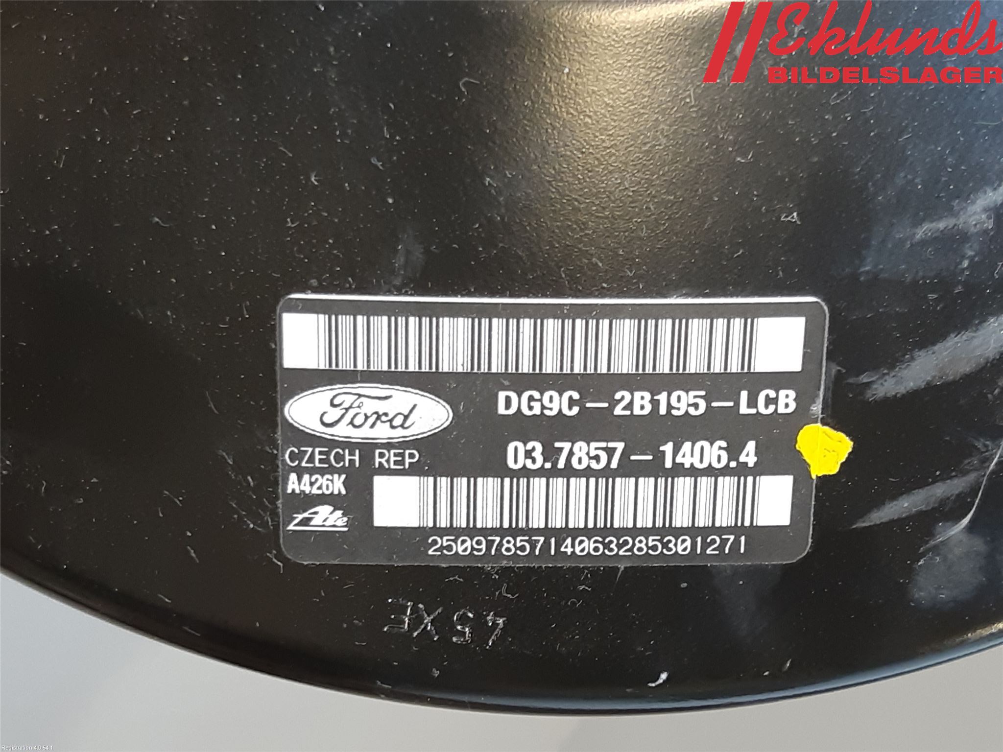 Ford MONDEO 15-22 Bromsservo