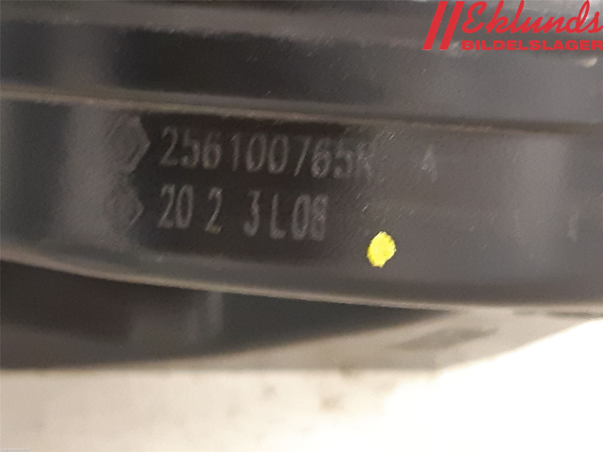 Renault SCÉNIC III / GRAND SCÉNIC 09-16 Signalhorn