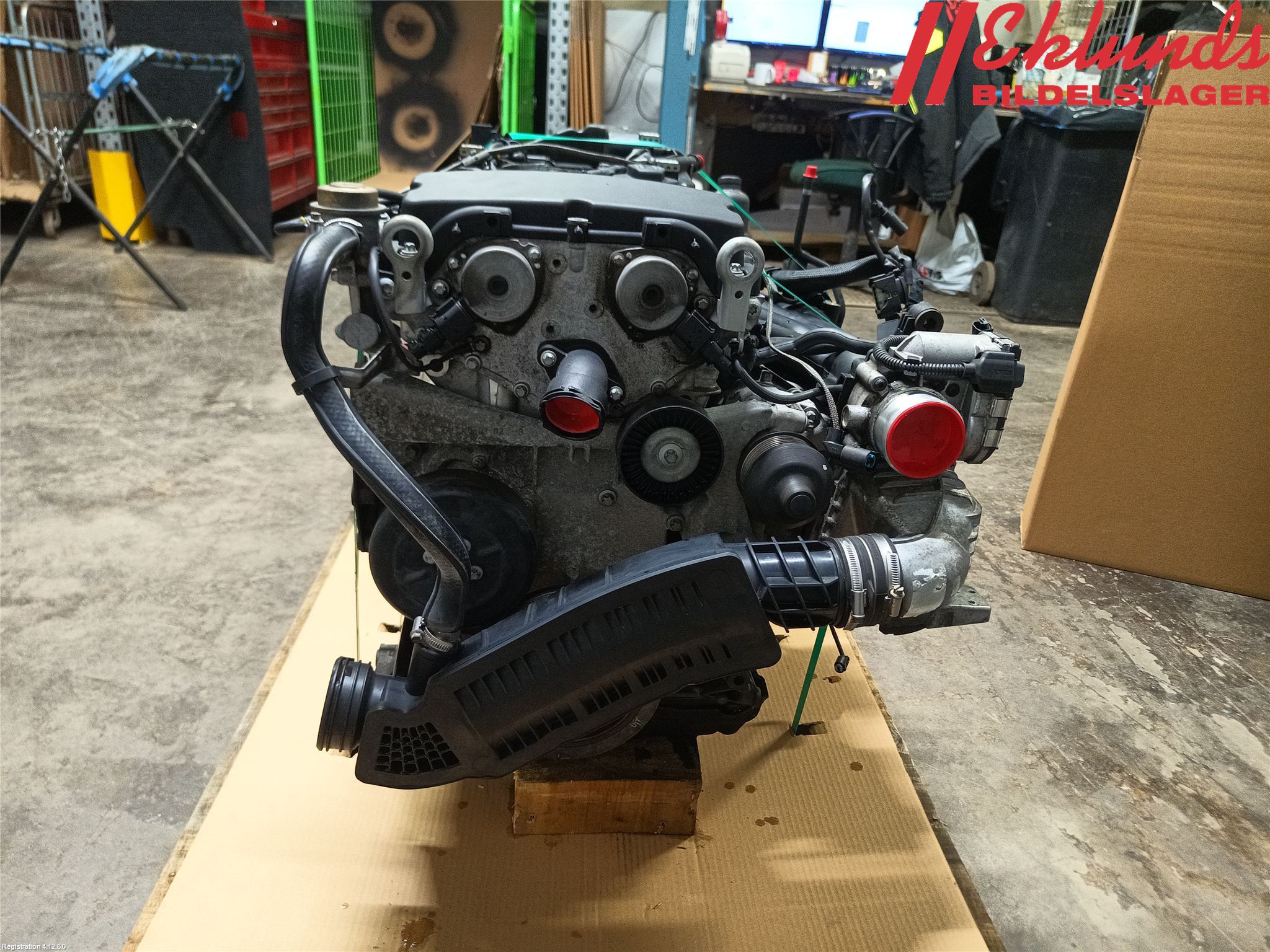 Mercedes-Benz MB C (203) 00-07 Motor Bensin