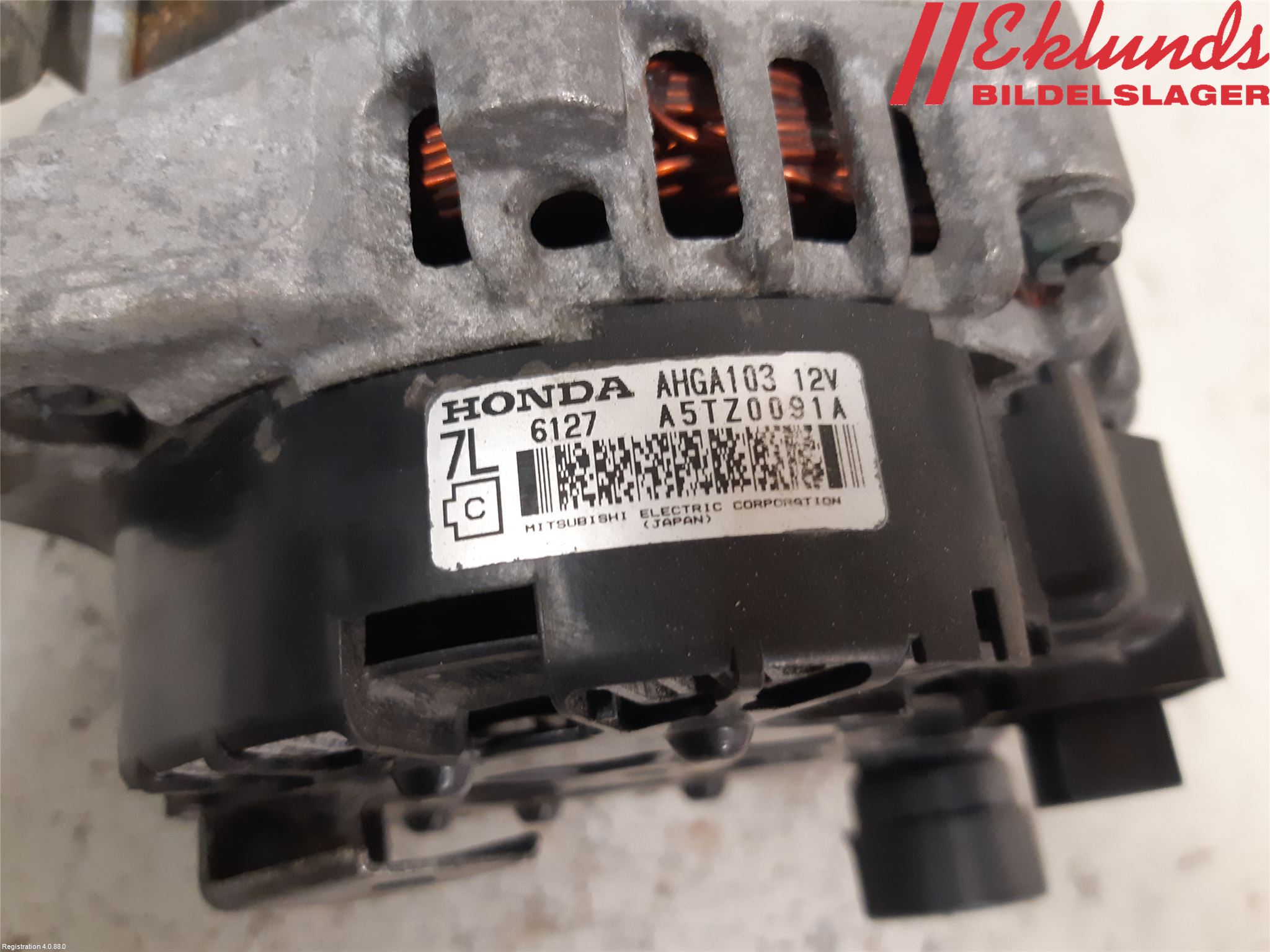 Honda JAZZ 15-20 Generator