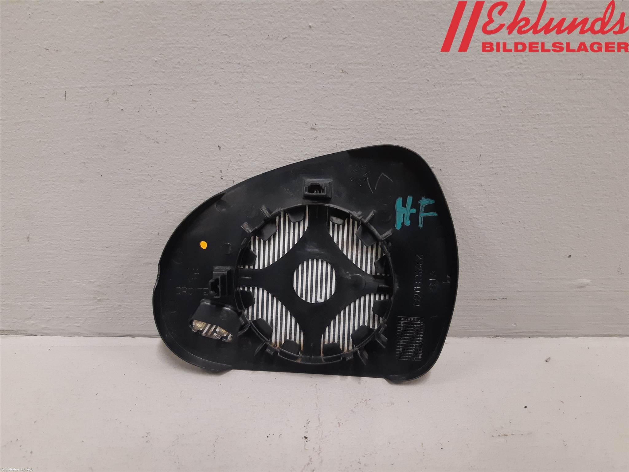 Peugeot 207 Spegelglas Hö