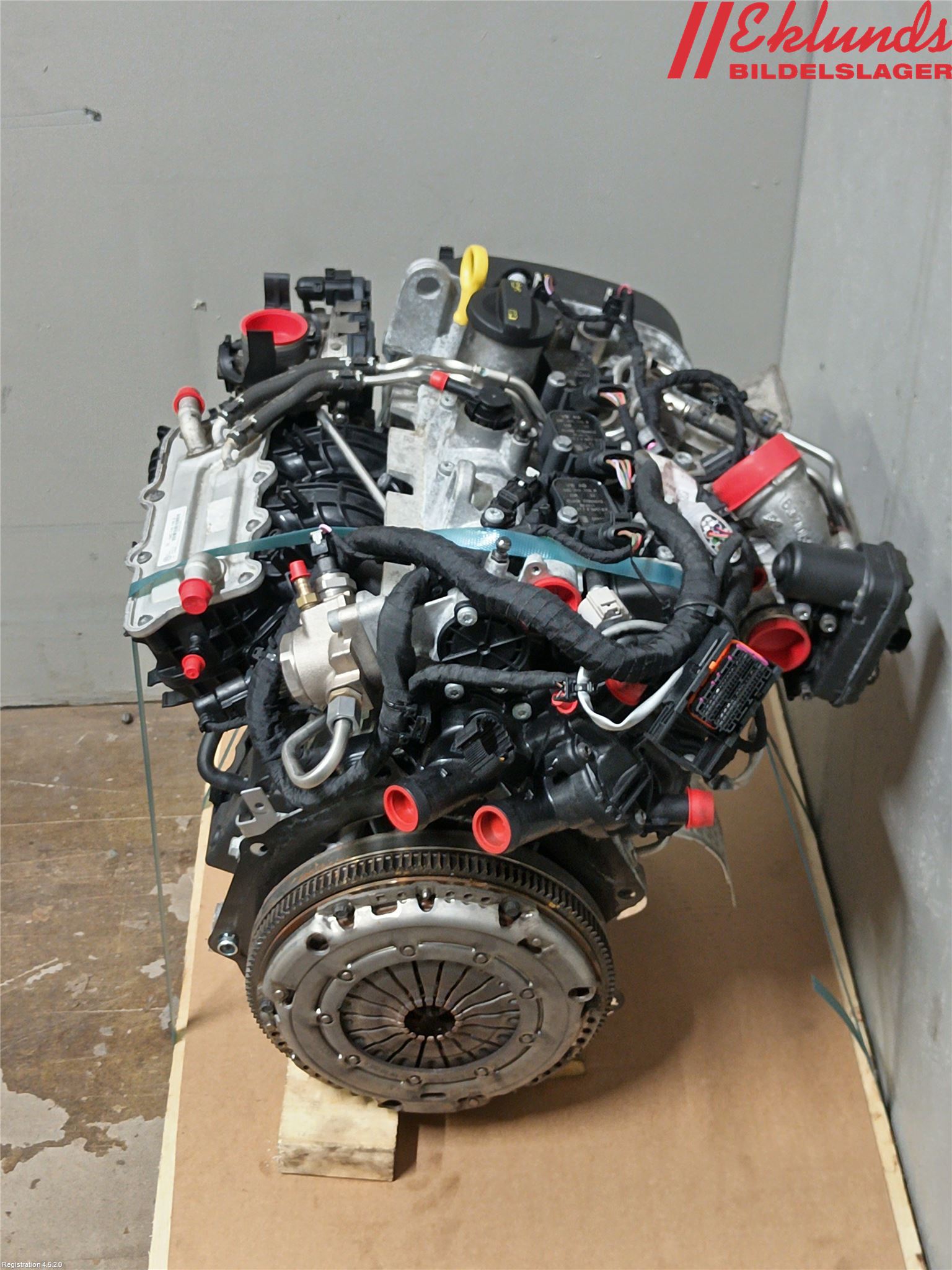 Volkswagen VW GOLF / E-GOLF VII 13-20 Motor Bensin