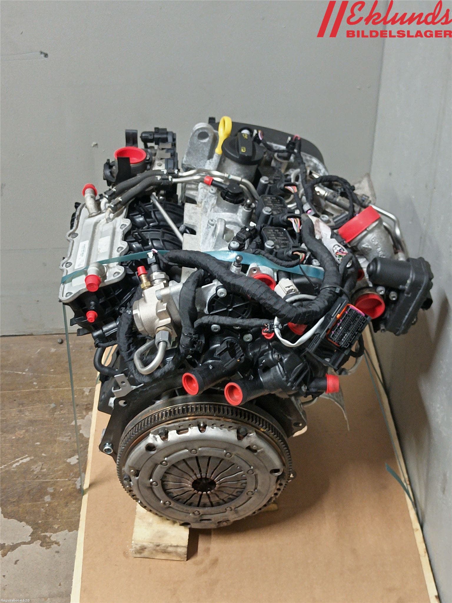 Volkswagen VW GOLF / E-GOLF VII 13-20 Motor Bensin