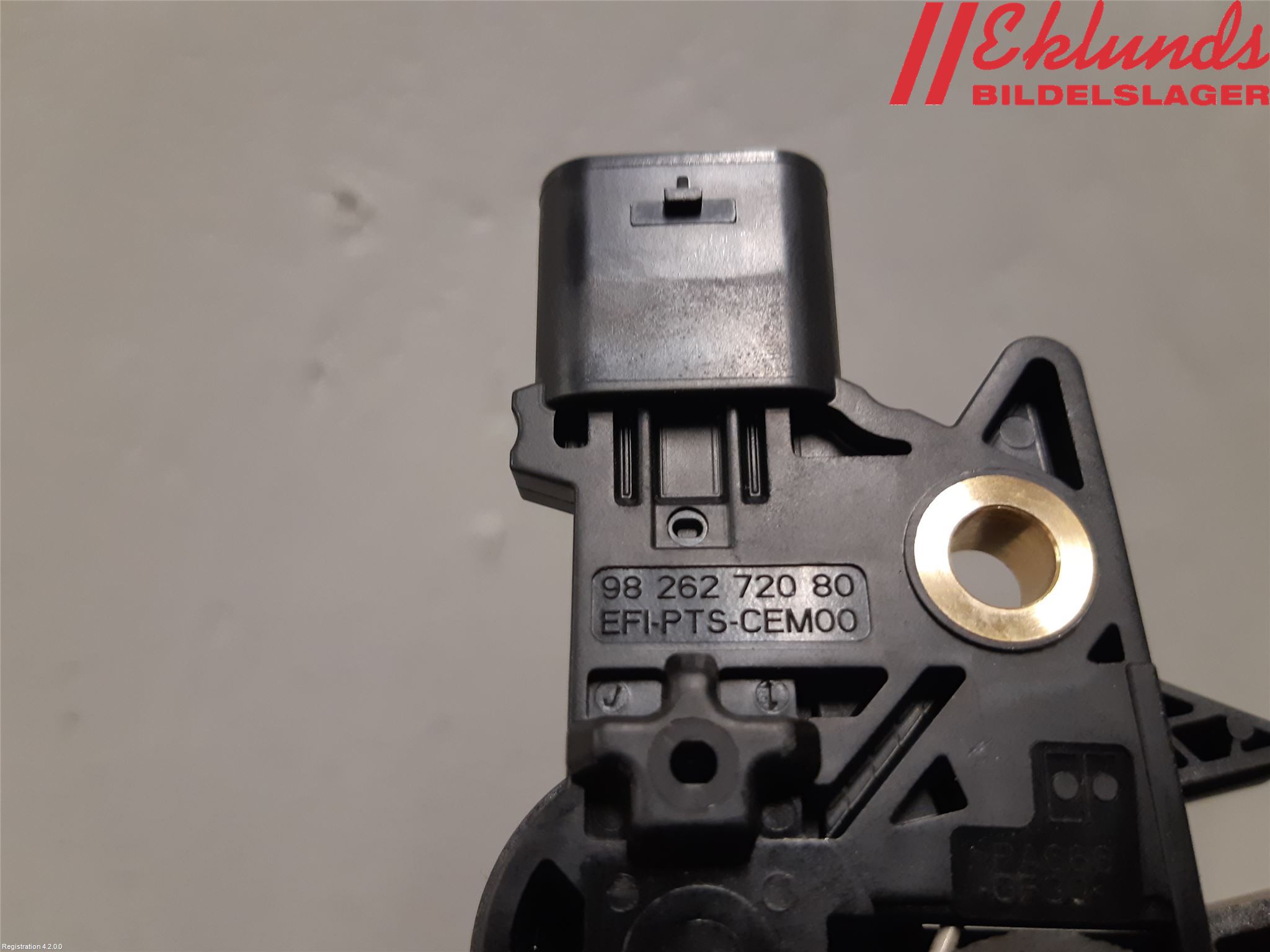 Peugeot 2008/E-2008 20- Bromspedal Lägesgivare