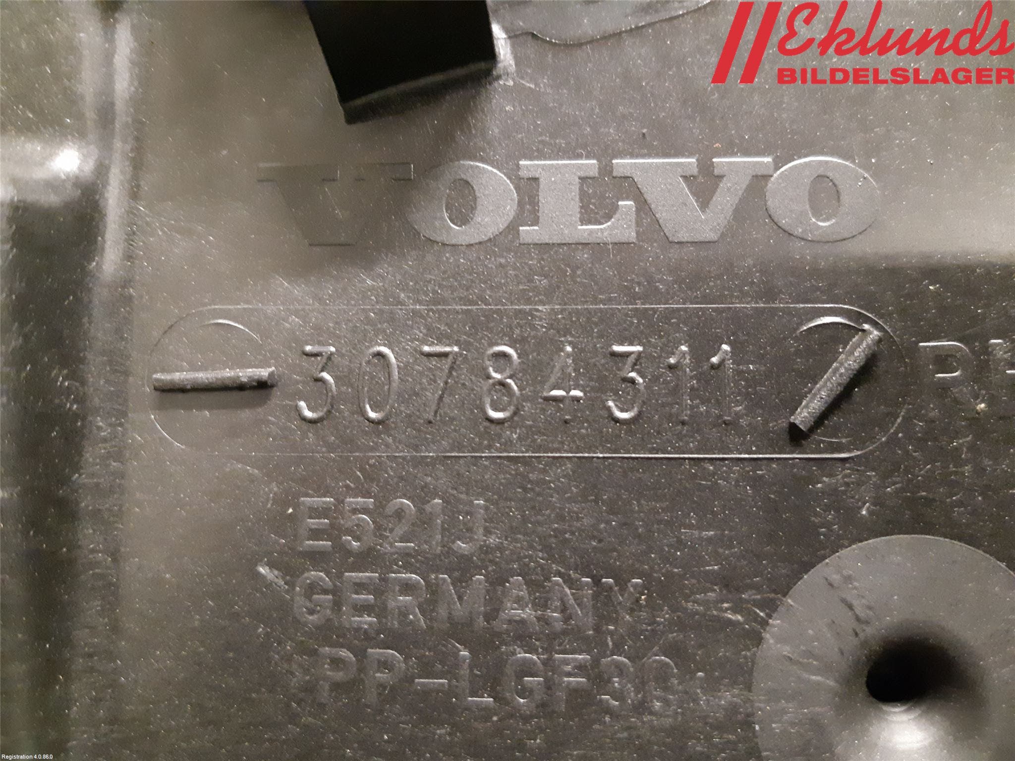 Volvo V60 11-13 Fönsterhiss El Kompl