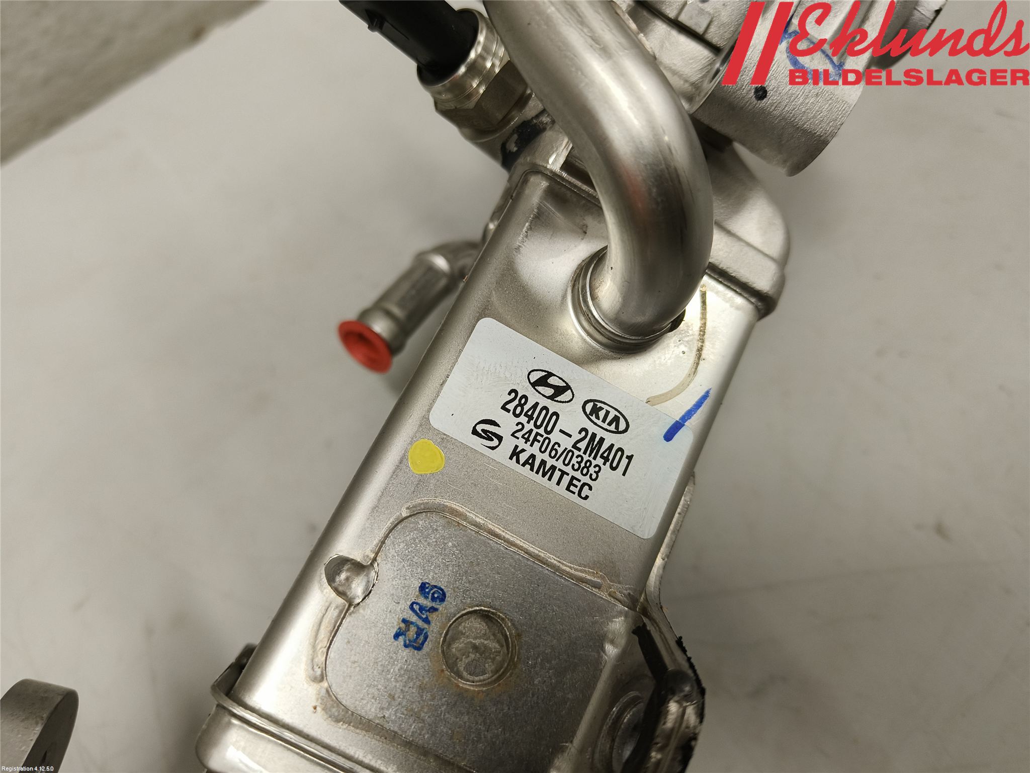 Hyundai TUCSON 05- Egr Ventil