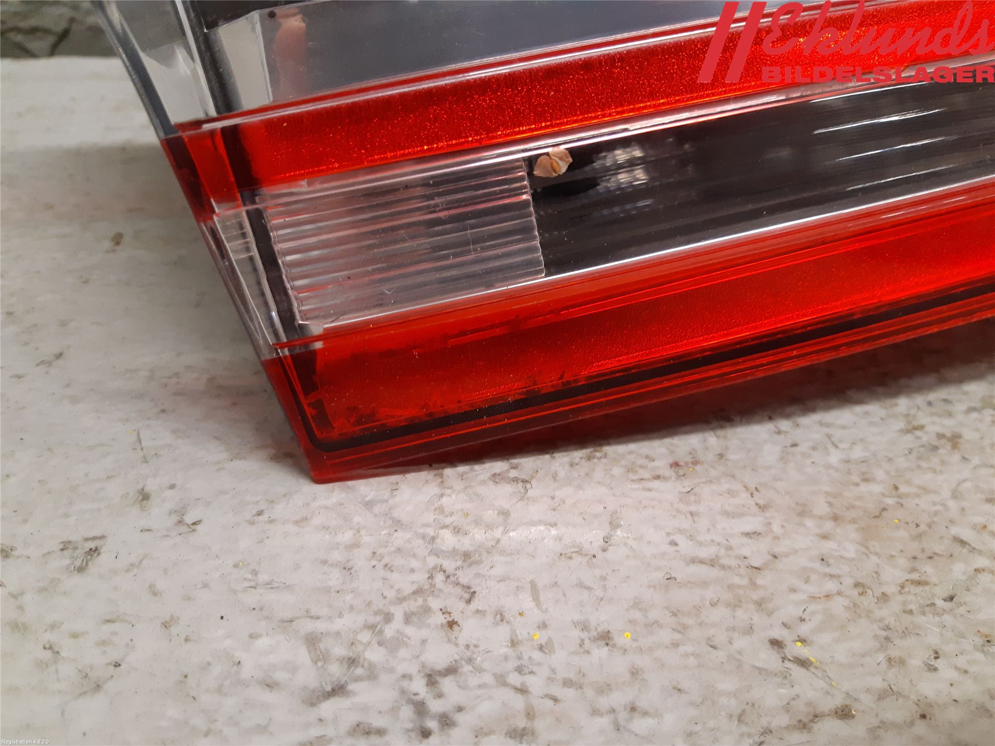 Ford S-MAX 06-15 Bakljus Lucka Vä