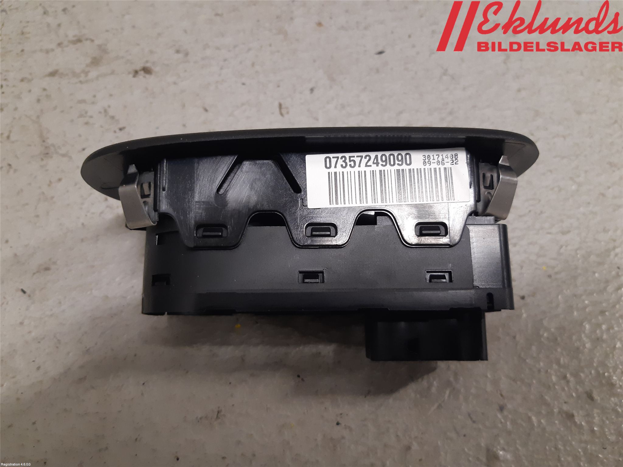 Fiat 500e 20- Strömställare Elhiss