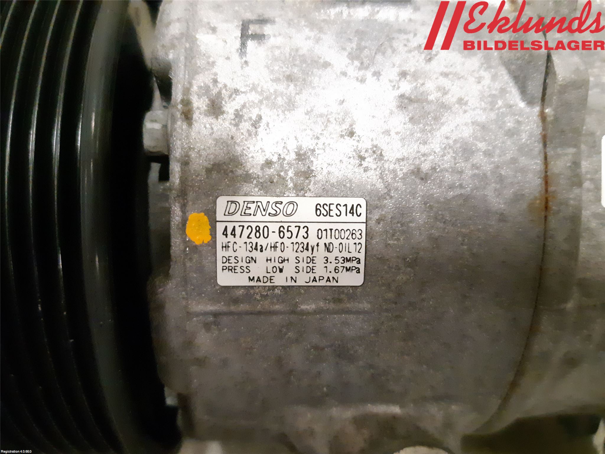 Toyota VERSO 09-18 Ac Kompressor