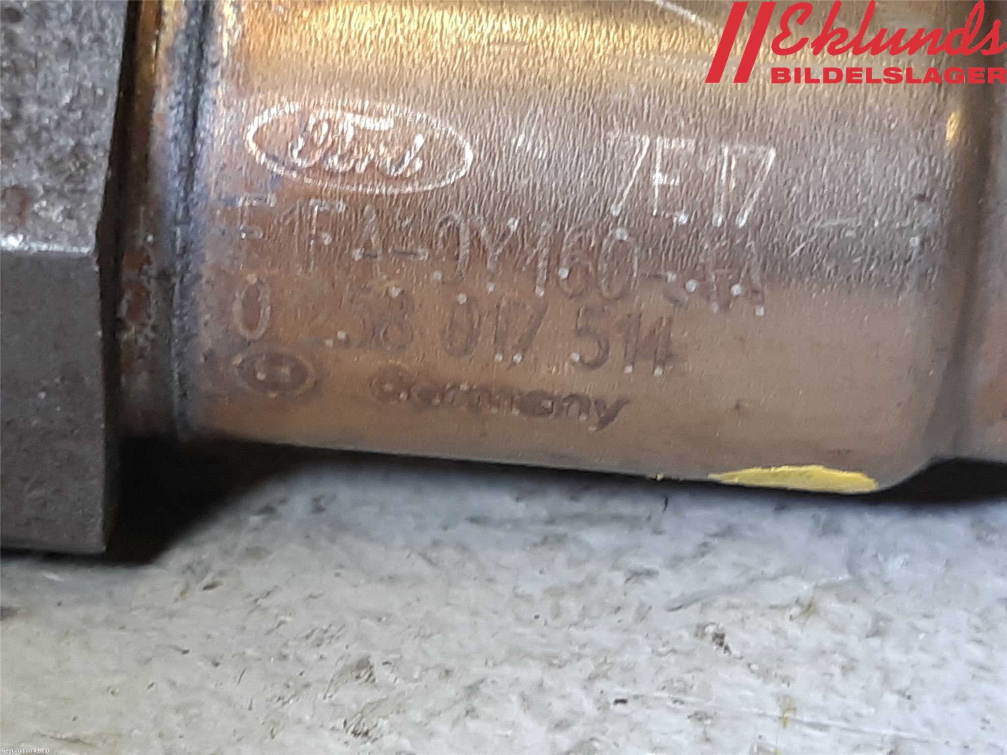 Ford KUGA 17-19 Injlambdasond