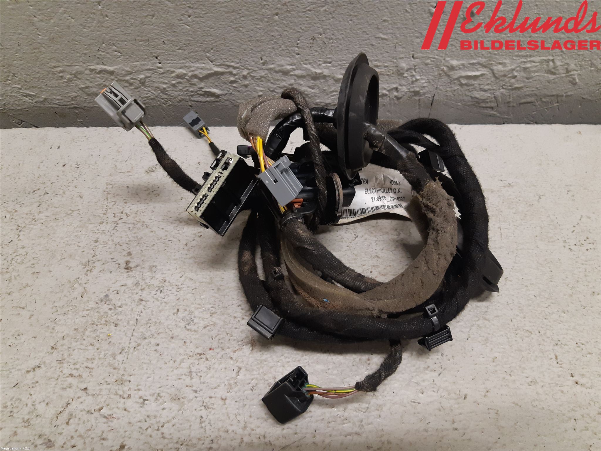 Volvo XC90/RECHARGE 16- Kabelhärva