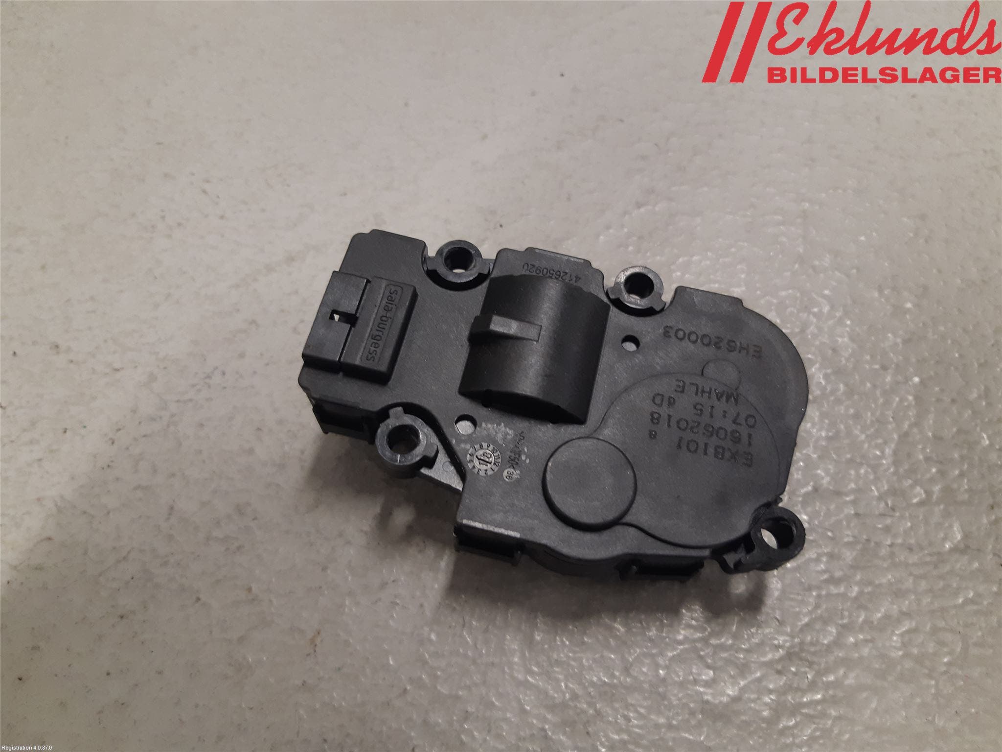 Volvo XC60 18- Ac Reglermotor