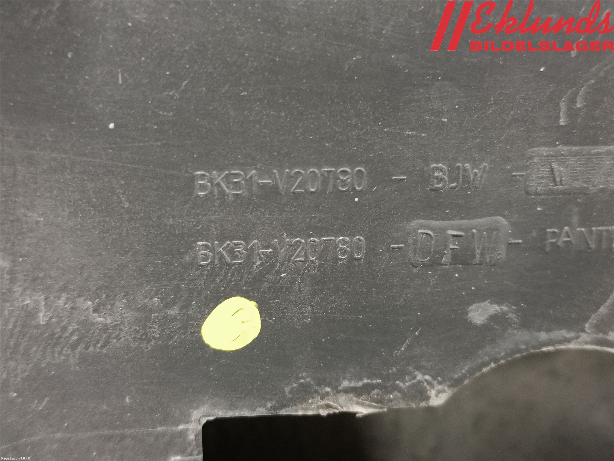 Ford TRANSIT SKÅP/BUSS 14-22 Dörr Dekorlist Fram Hö